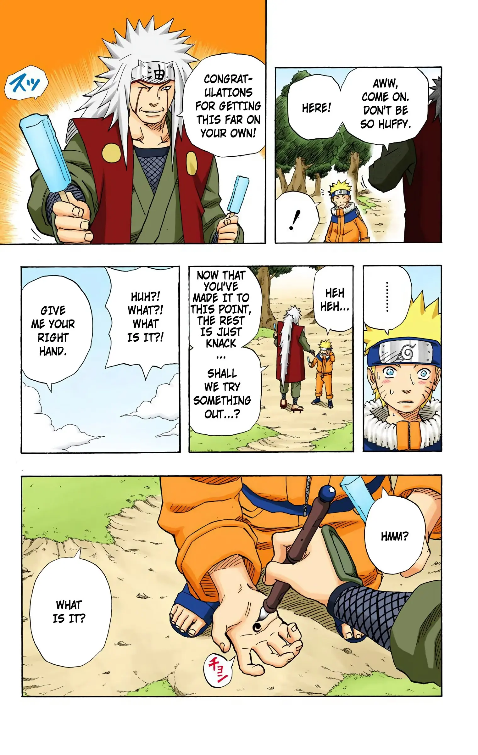Naruto Colored Manga Online, chapter 152, page 19