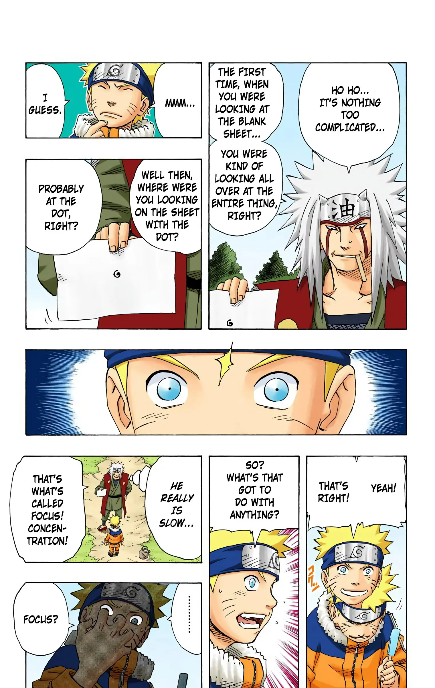 Naruto Colored Manga Online, chapter 153, page 5