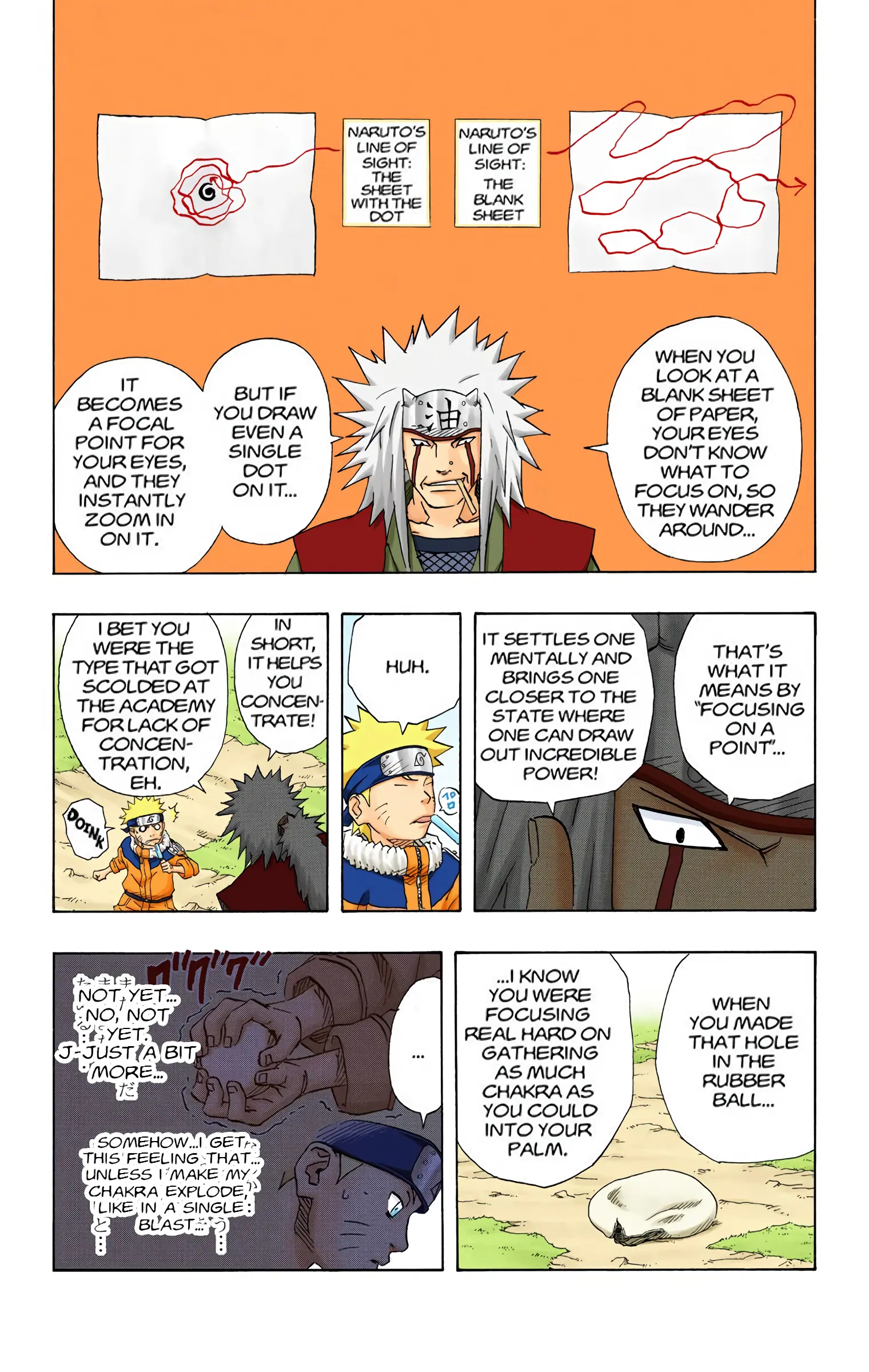 Naruto Colored Manga Online, chapter 153, page 6