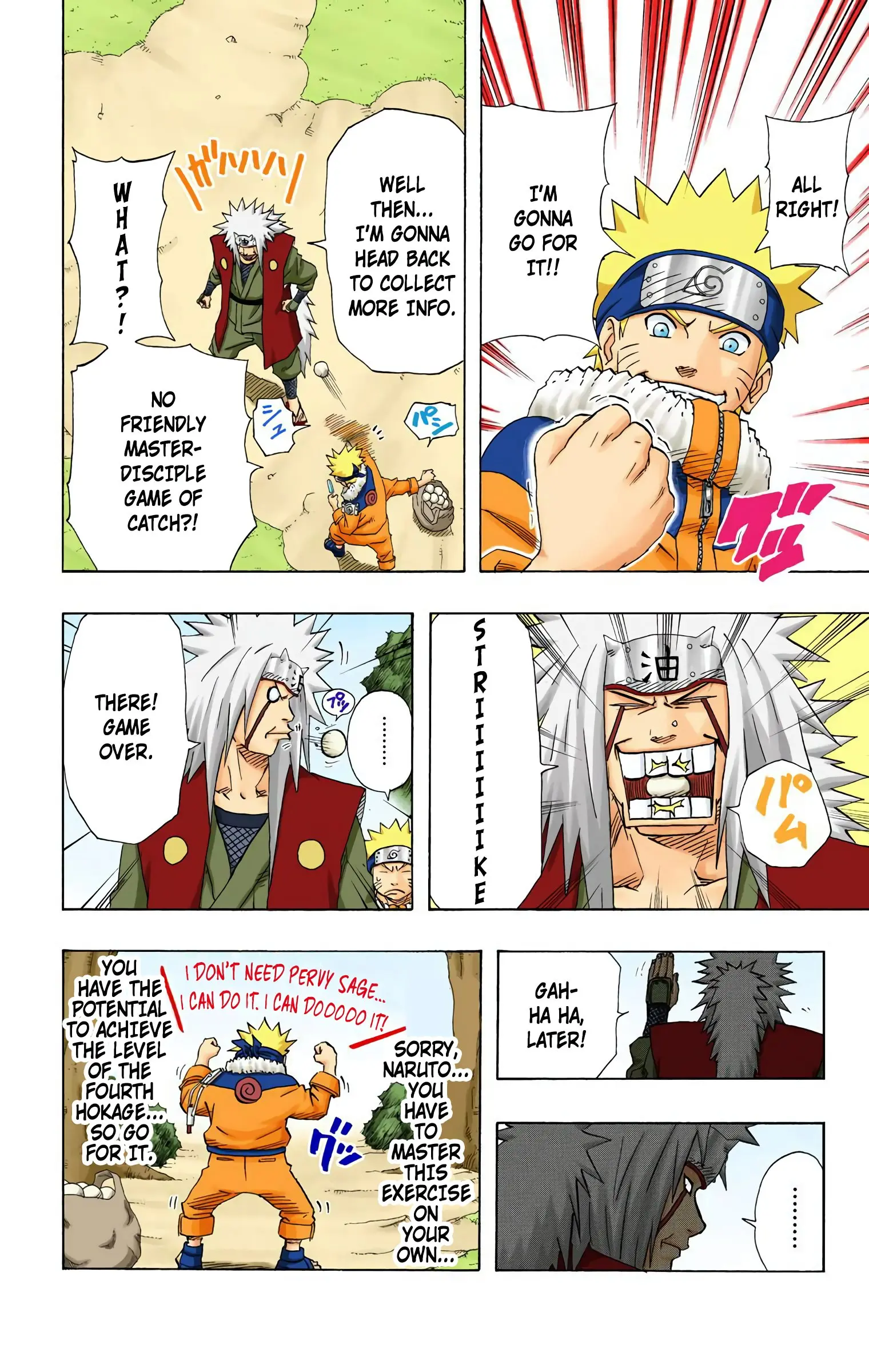 Naruto Colored Manga Online, chapter 153, page 8