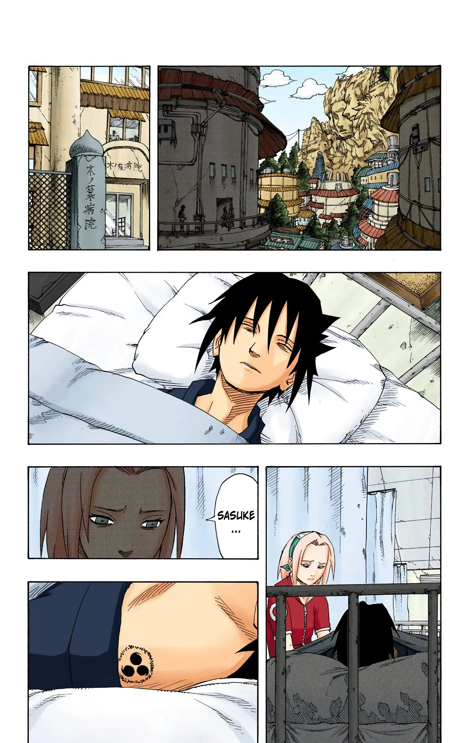 Naruto Colored Manga Online, chapter 153, page 9
