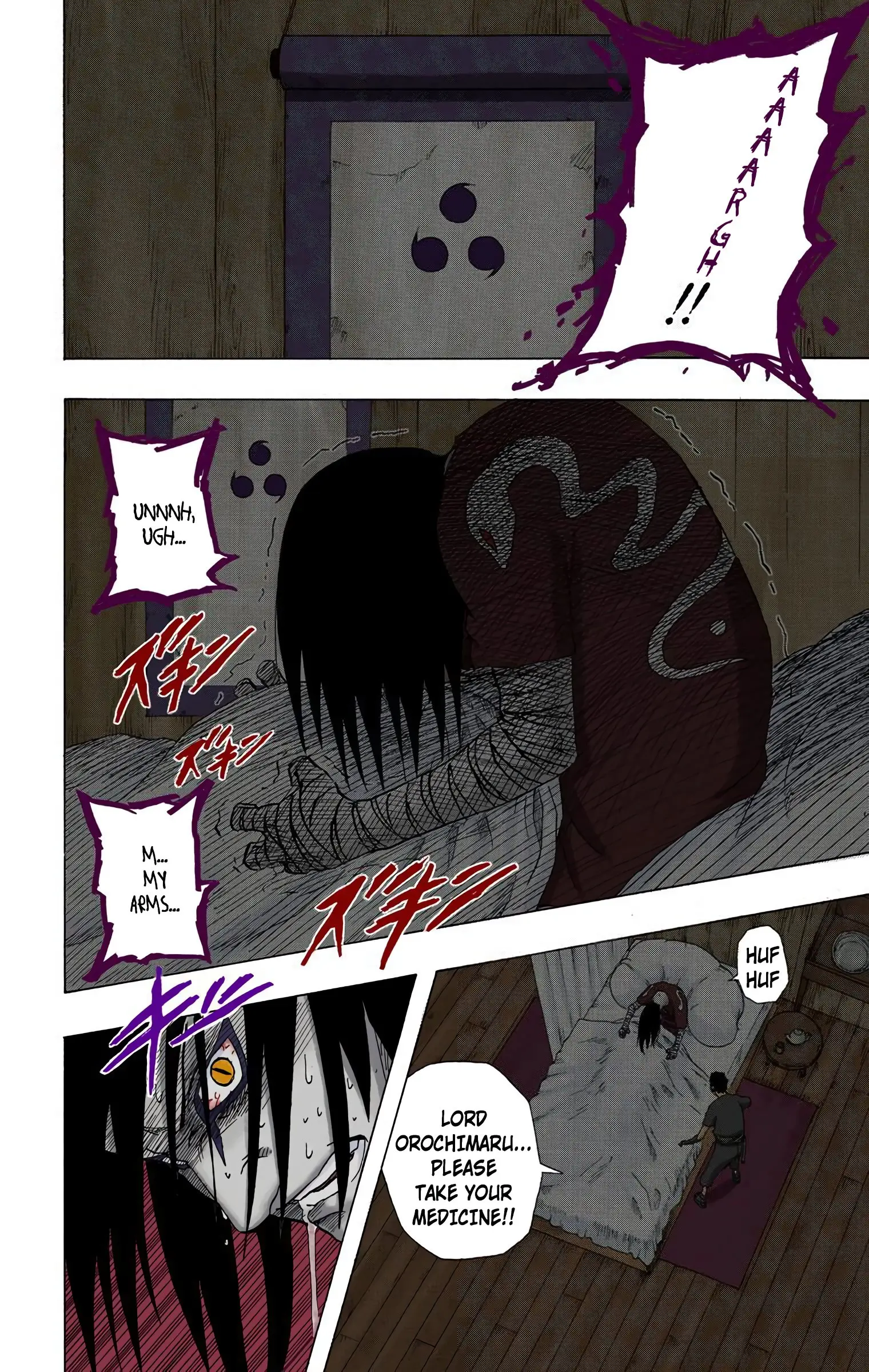 Naruto Colored Manga Online, chapter 153, page 10