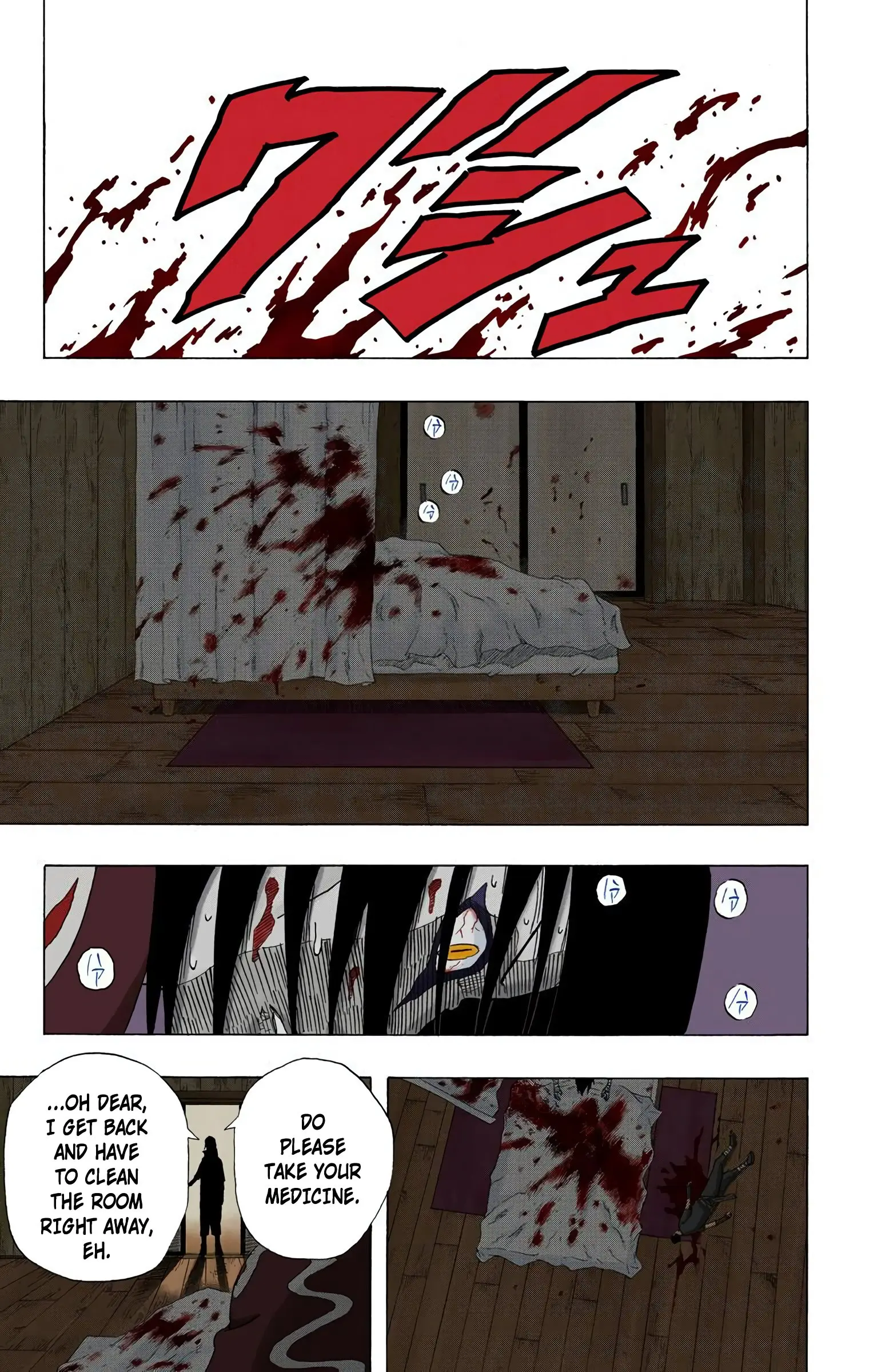 Naruto Colored Manga Online, chapter 153, page 11