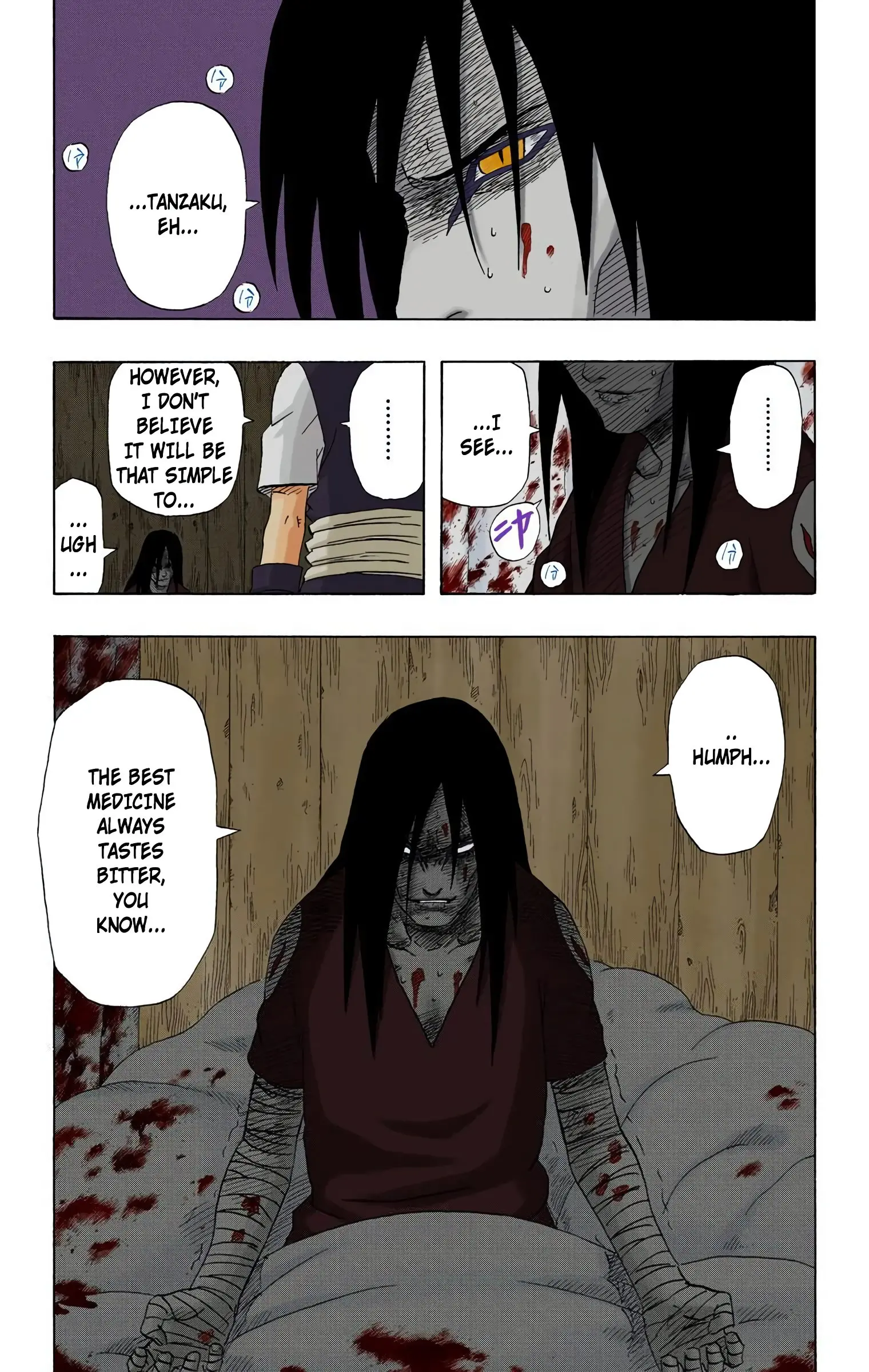 Naruto Colored Manga Online, chapter 153, page 13