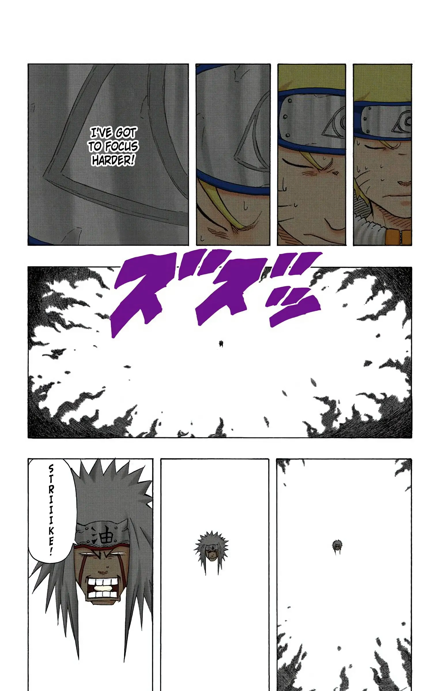 Naruto Colored Manga Online, chapter 153, page 15