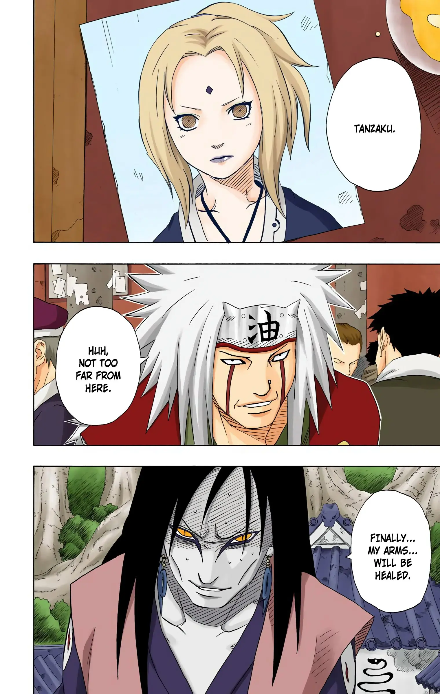 Naruto Colored Manga Online, chapter 153, page 18