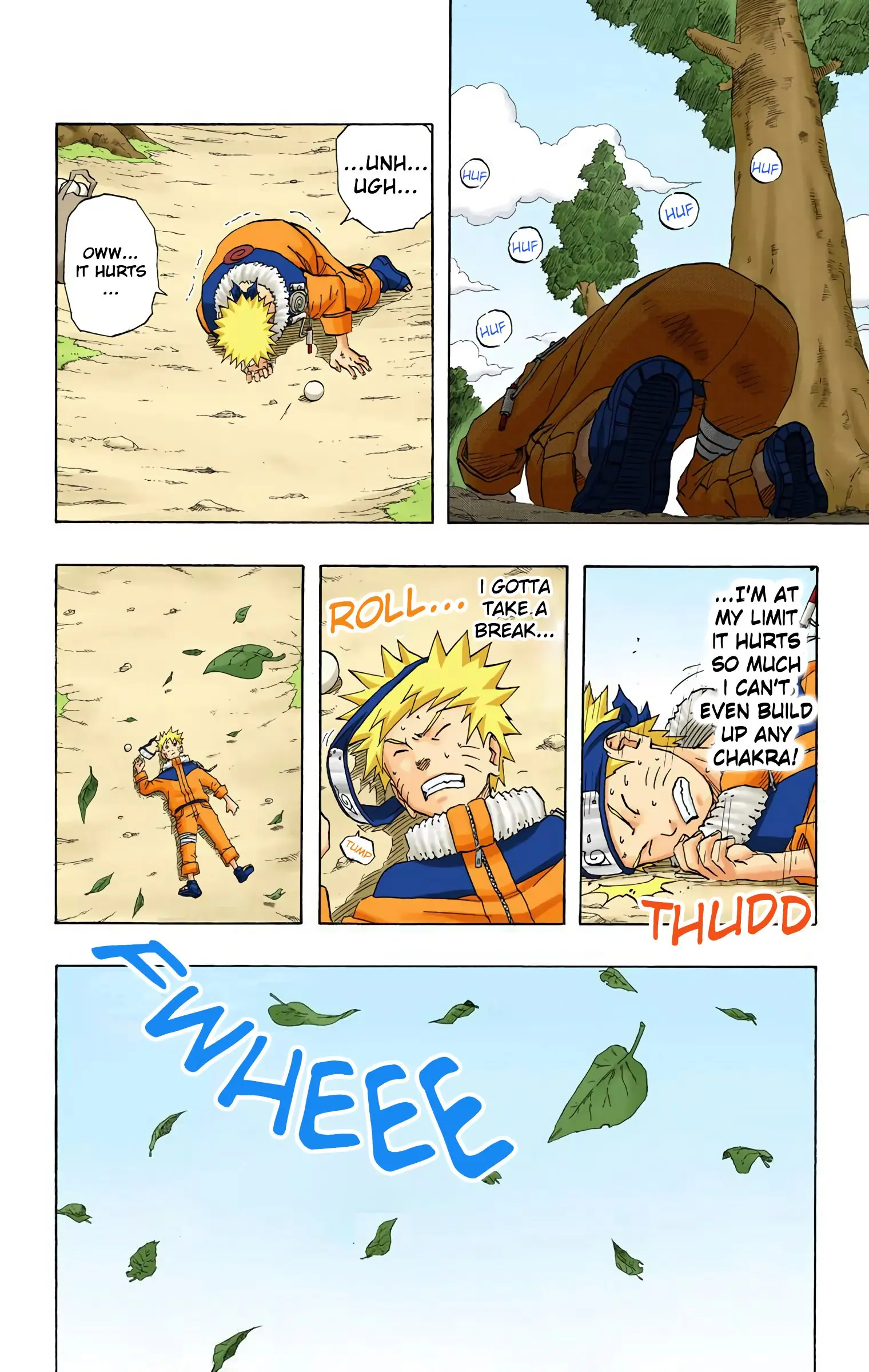 Naruto Colored Manga Online, chapter 154, page 12