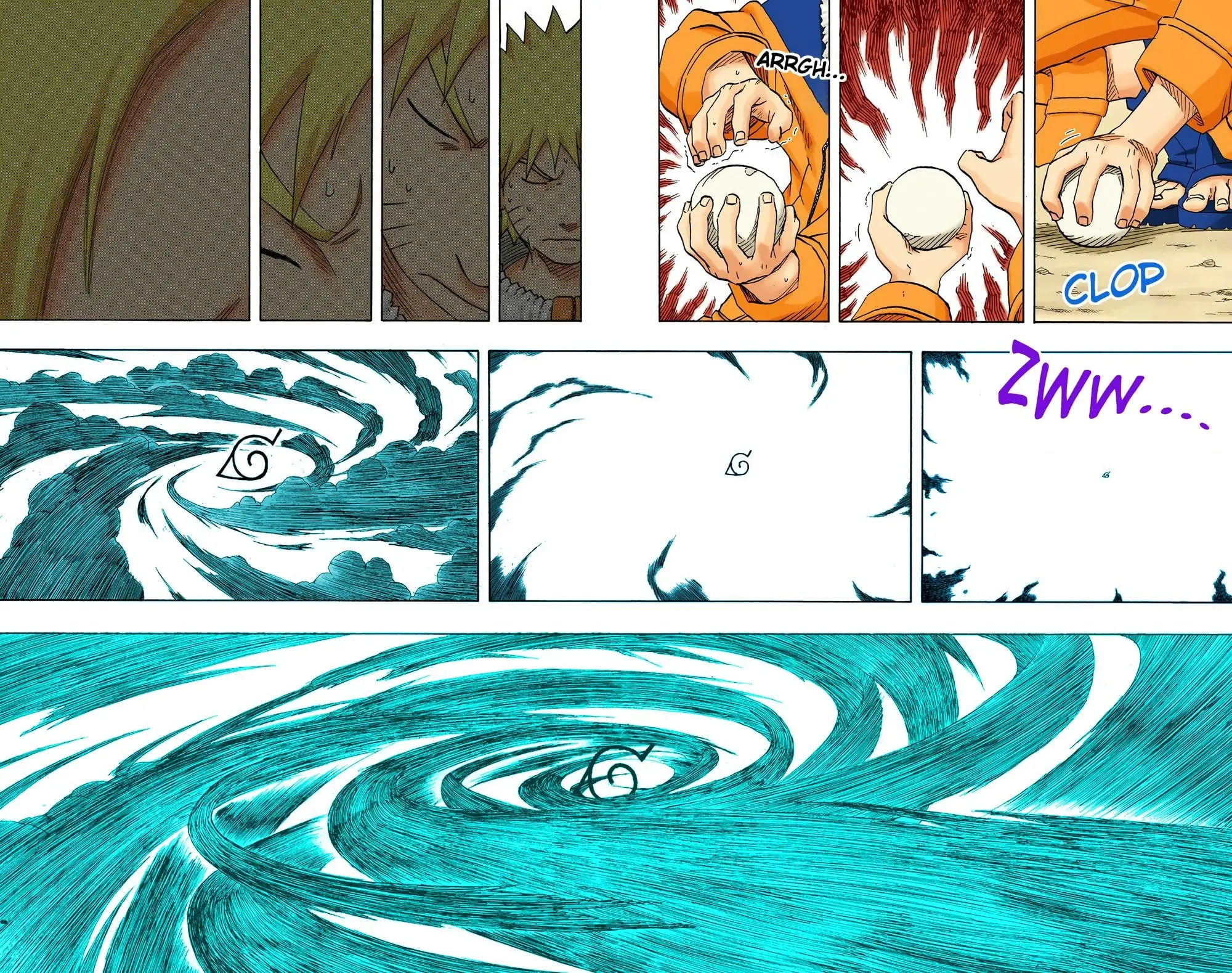 Naruto Colored Manga Online, chapter 154, page 18