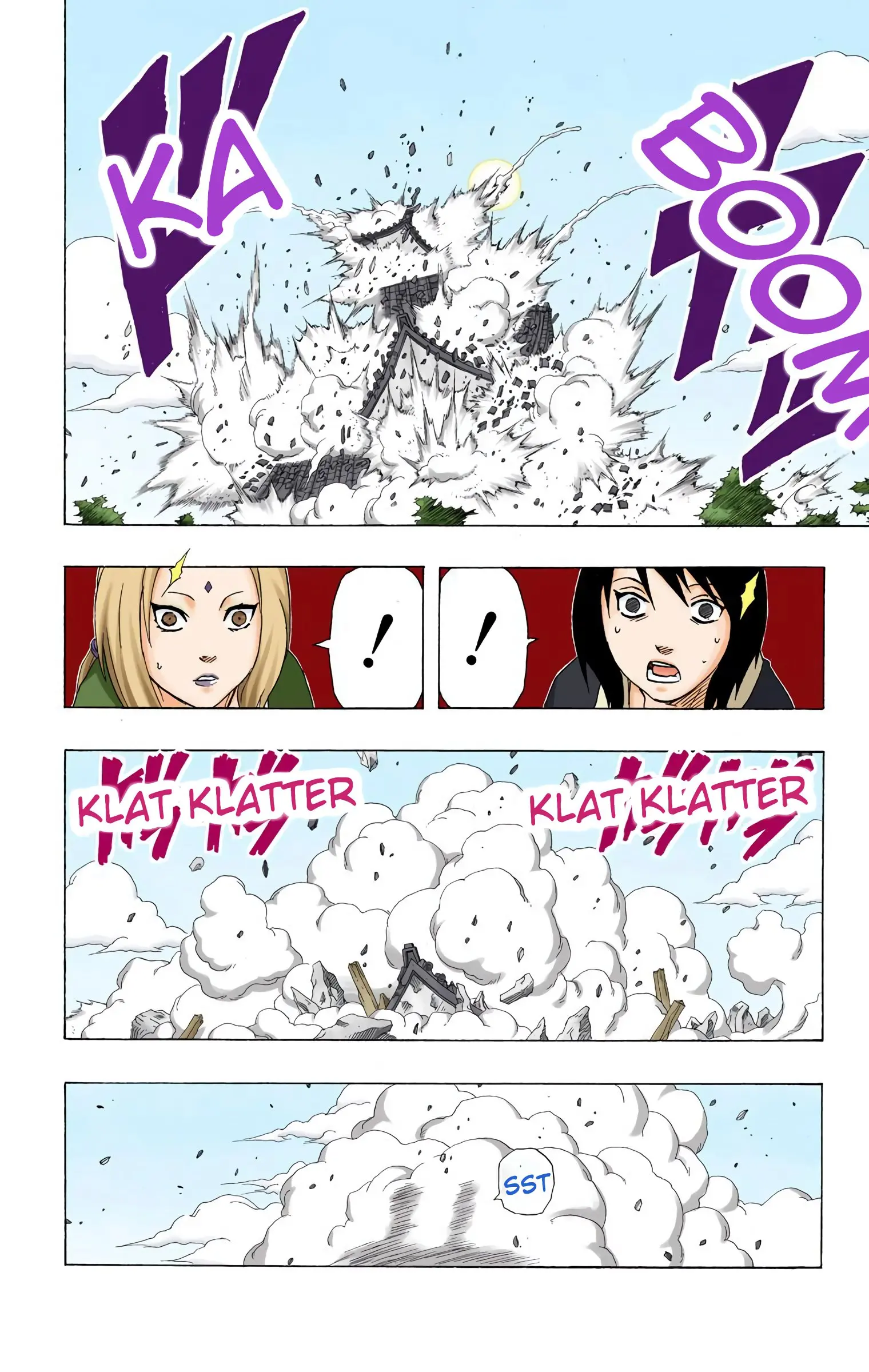 Naruto Colored Manga Online, chapter 154, page 22