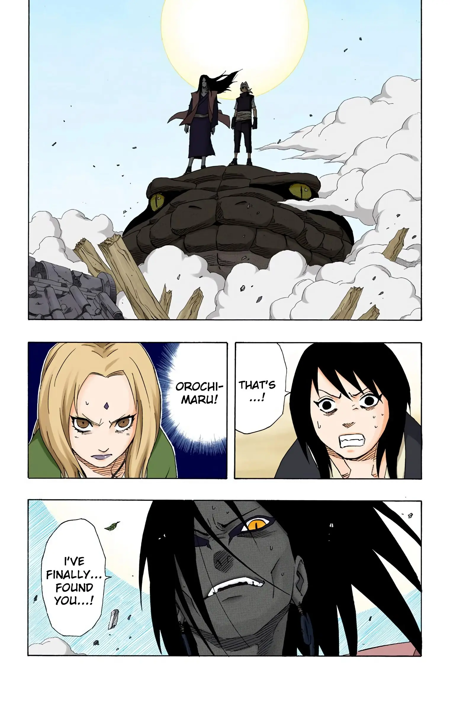 Naruto Colored Manga Online, chapter 154, page 23