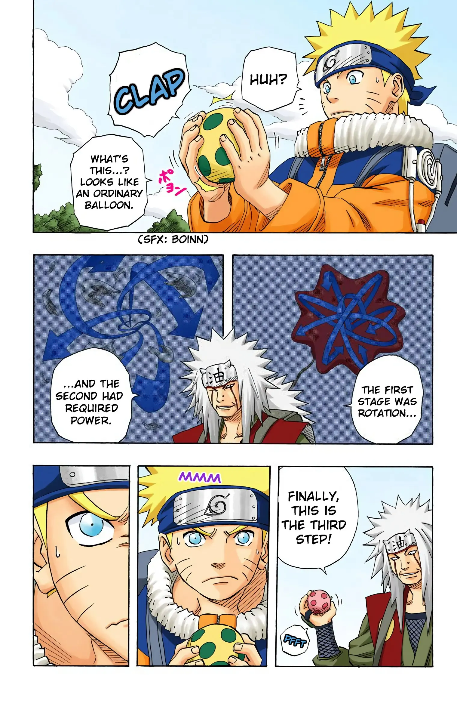 Naruto Colored Manga Online, chapter 155, page 4