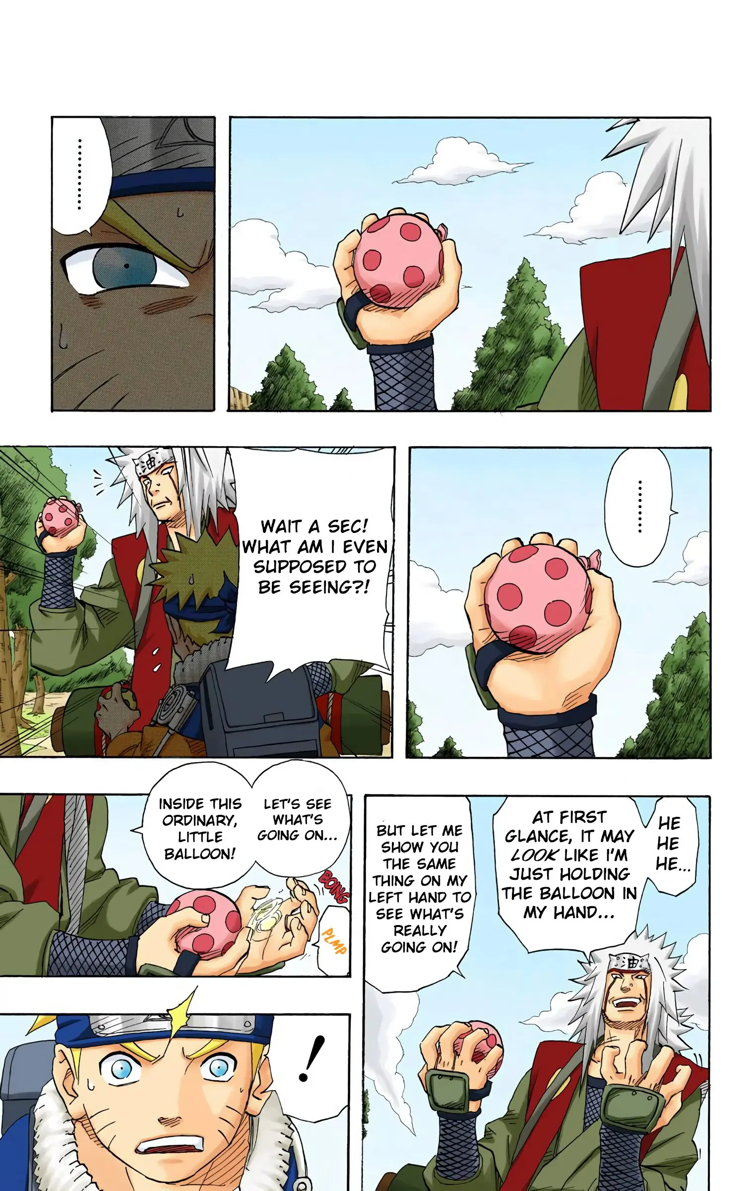 Naruto Colored Manga Online, chapter 155, page 5