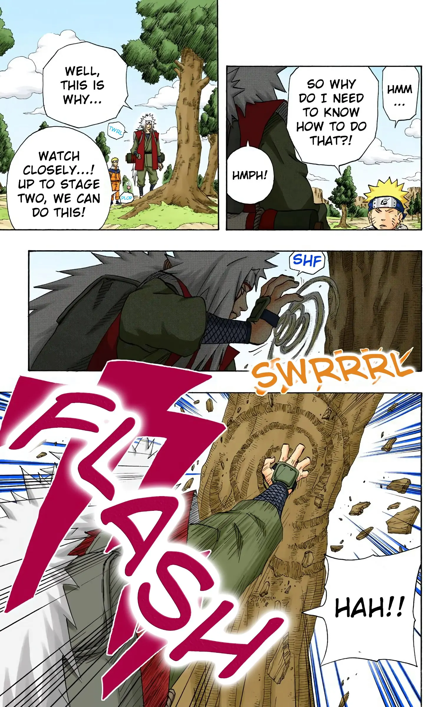 Naruto Colored Manga Online, chapter 155, page 9