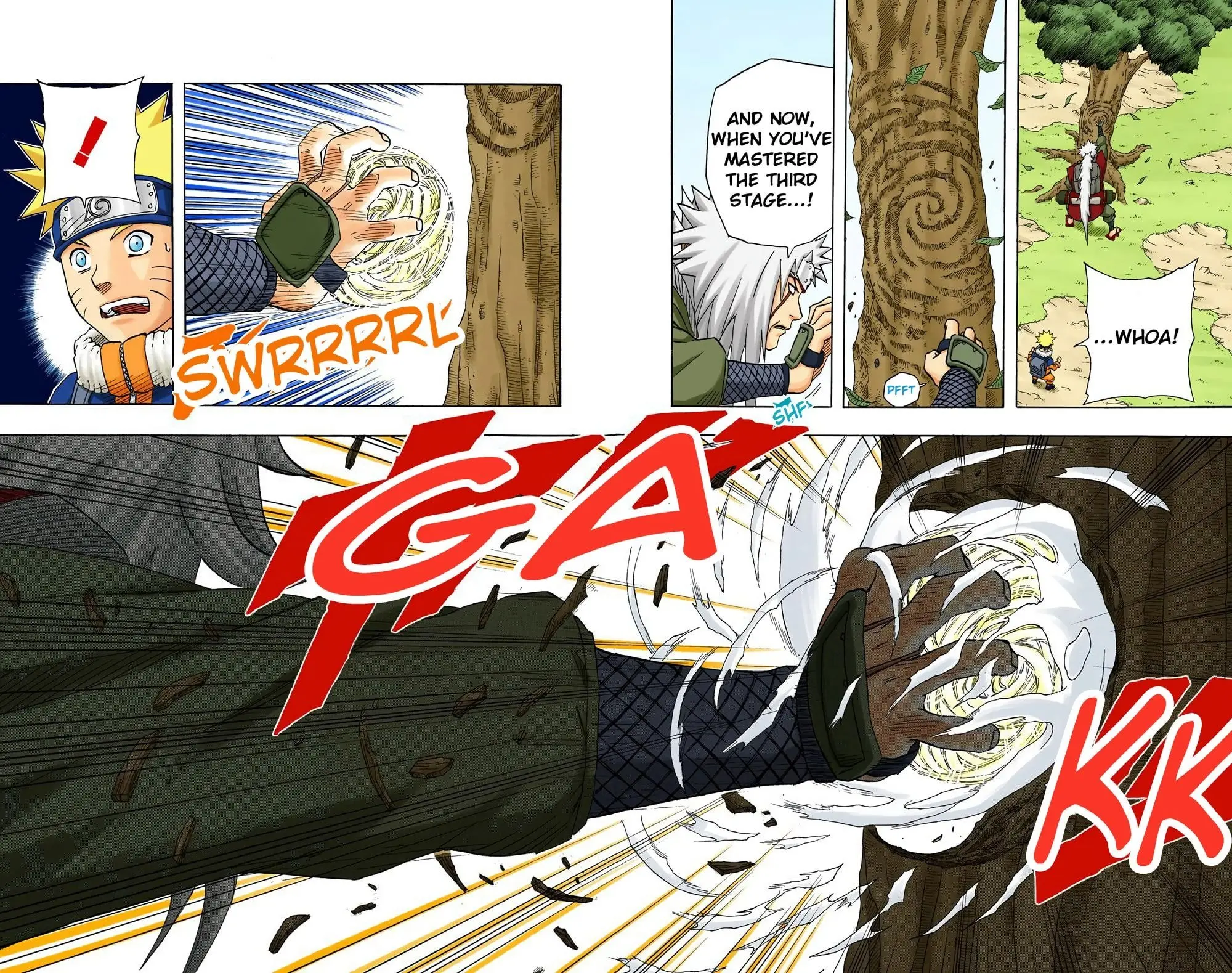 Naruto Colored Manga Online, chapter 155, page 10