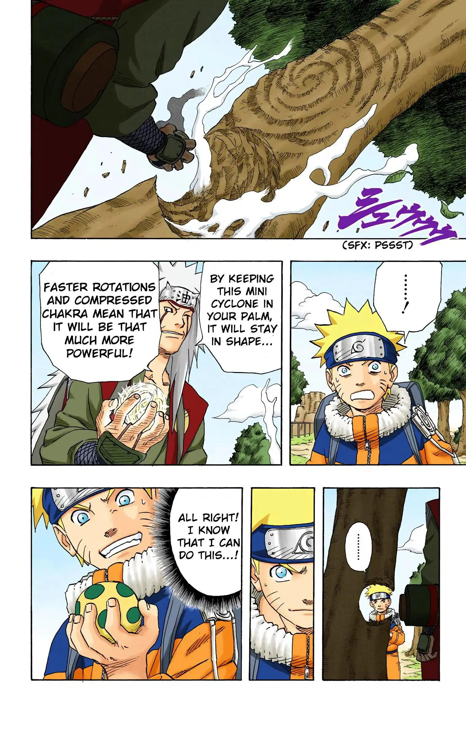 Naruto Colored Manga Online, chapter 155, page 11