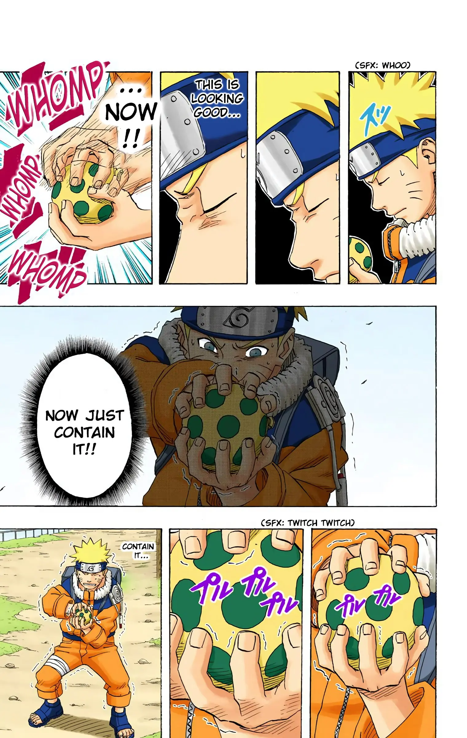 Naruto Colored Manga Online, chapter 155, page 12