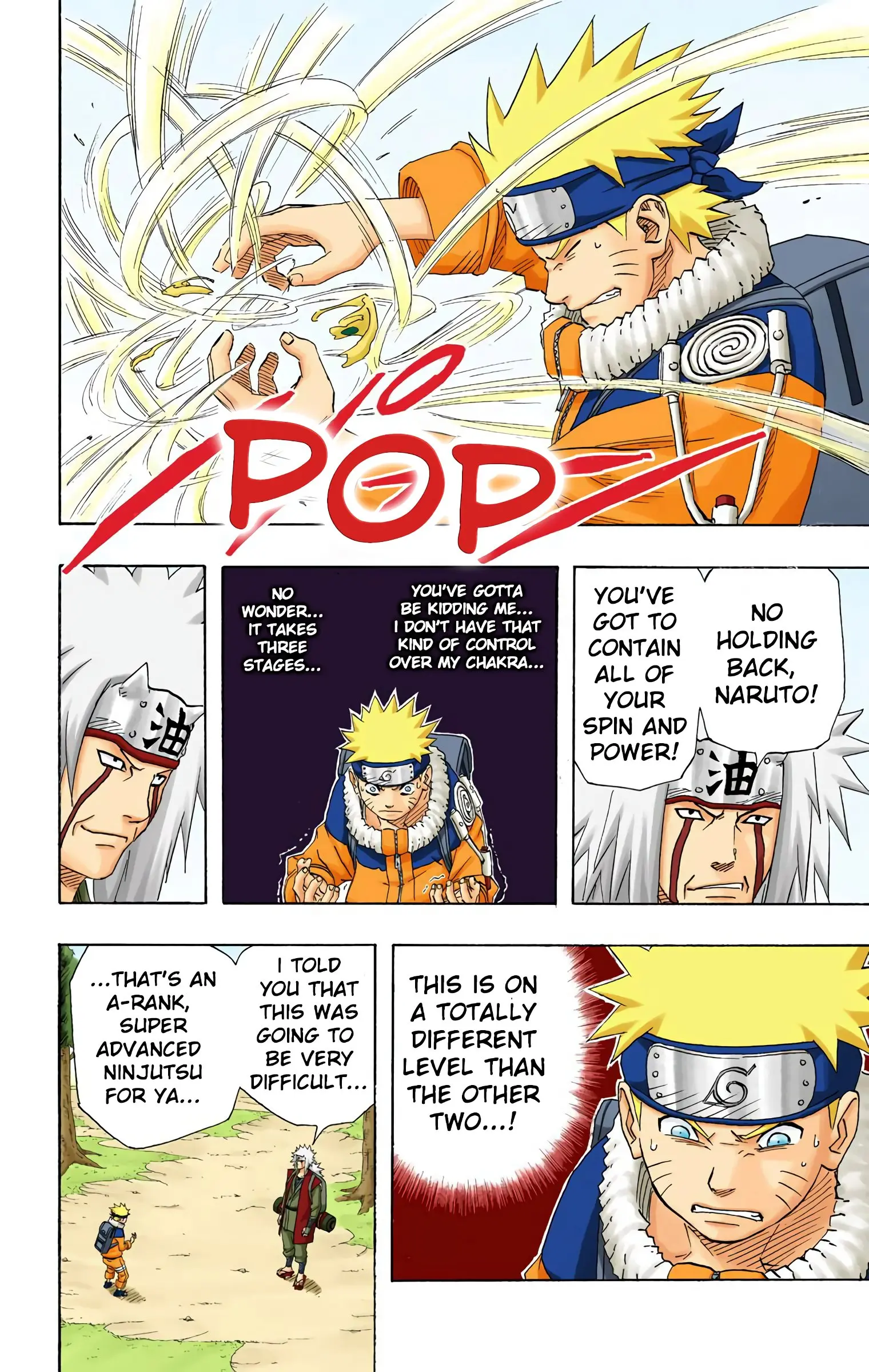 Naruto Colored Manga Online, chapter 155, page 13