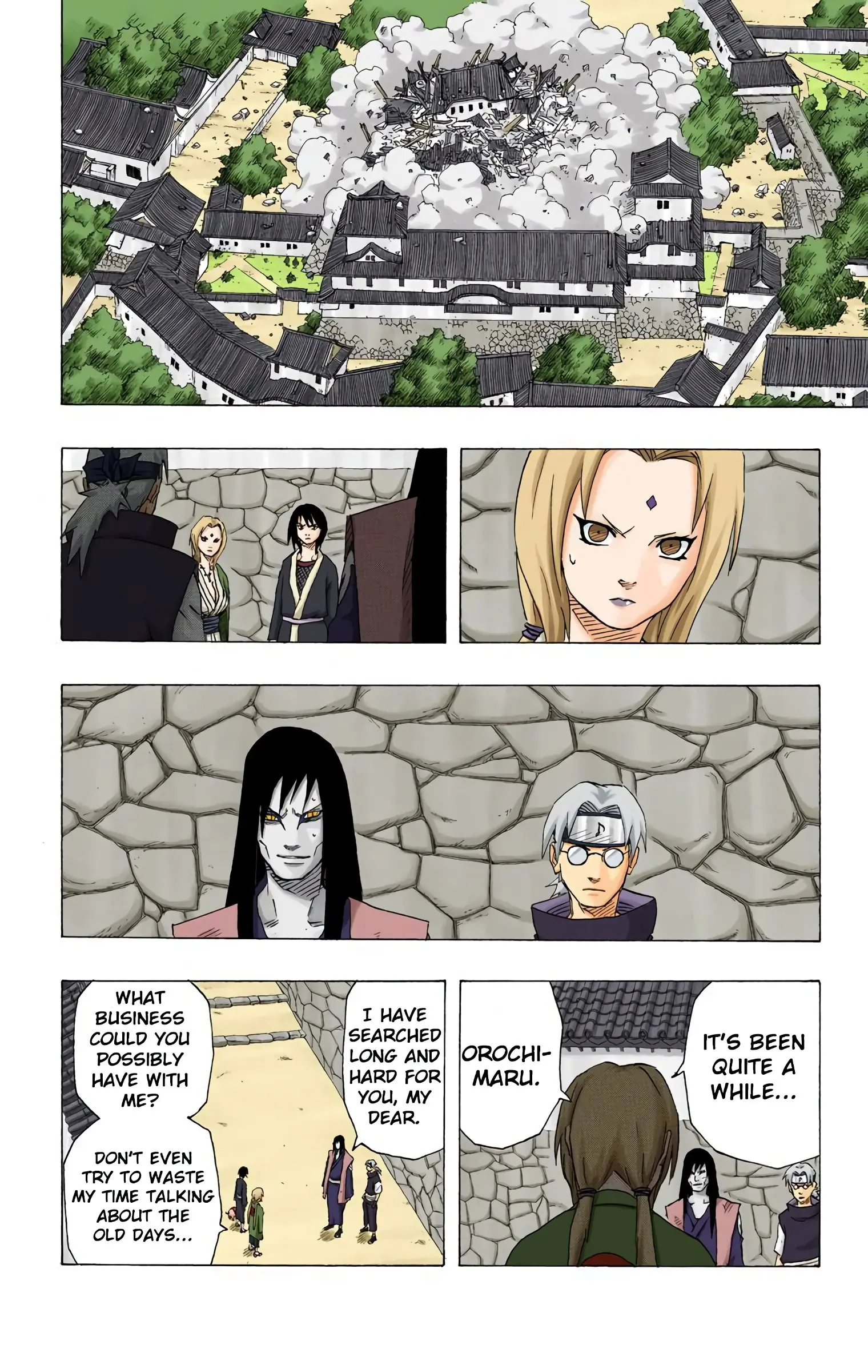 Naruto Colored Manga Online, chapter 155, page 15