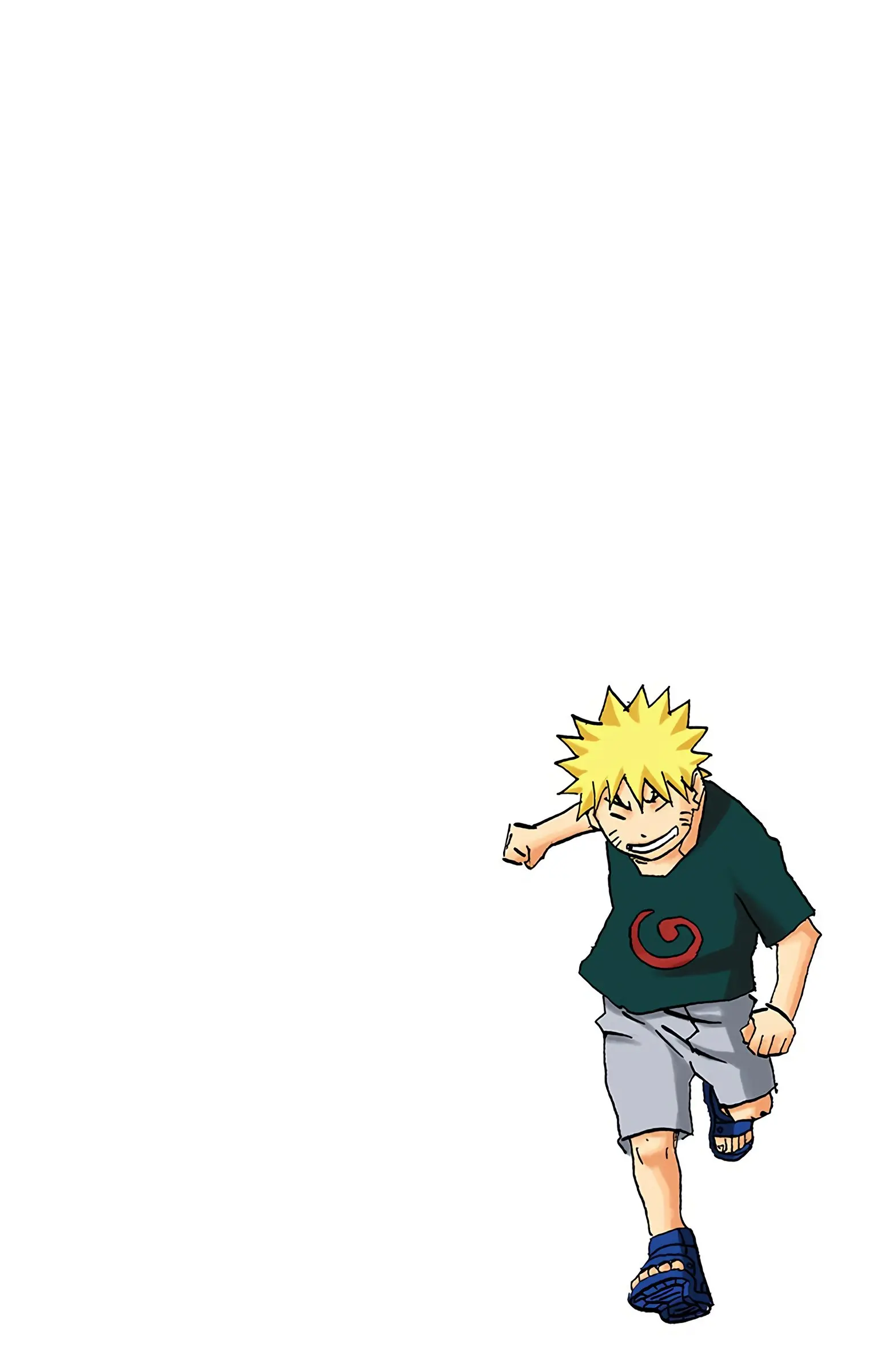 Naruto Colored Manga Online, chapter 155, page 19