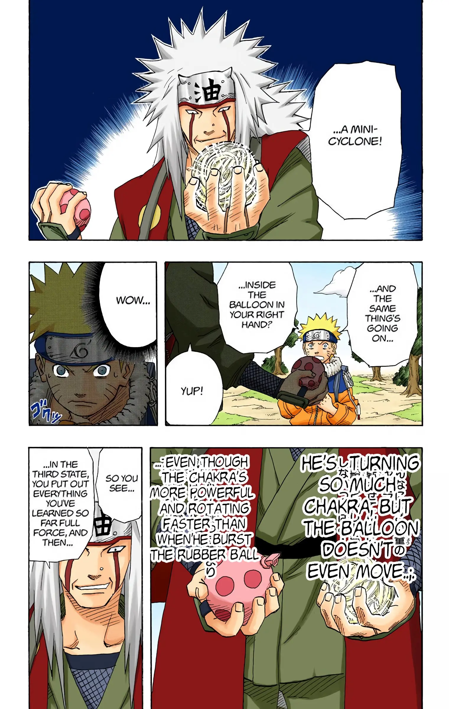 Naruto Colored Manga Online, chapter 155, page 21