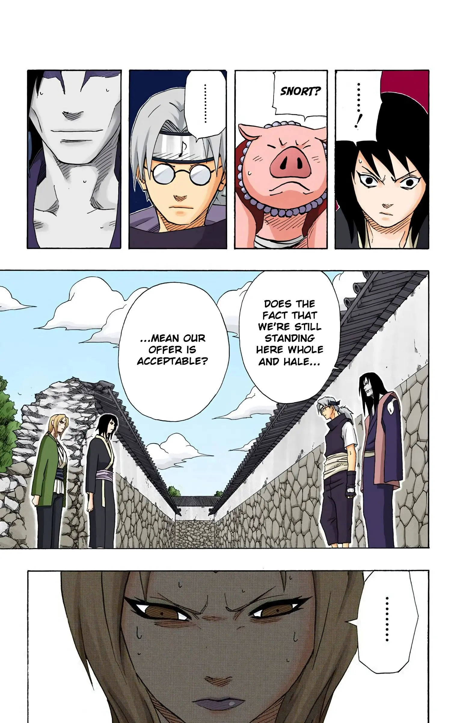 Naruto Colored Manga Online, chapter 156, page 10