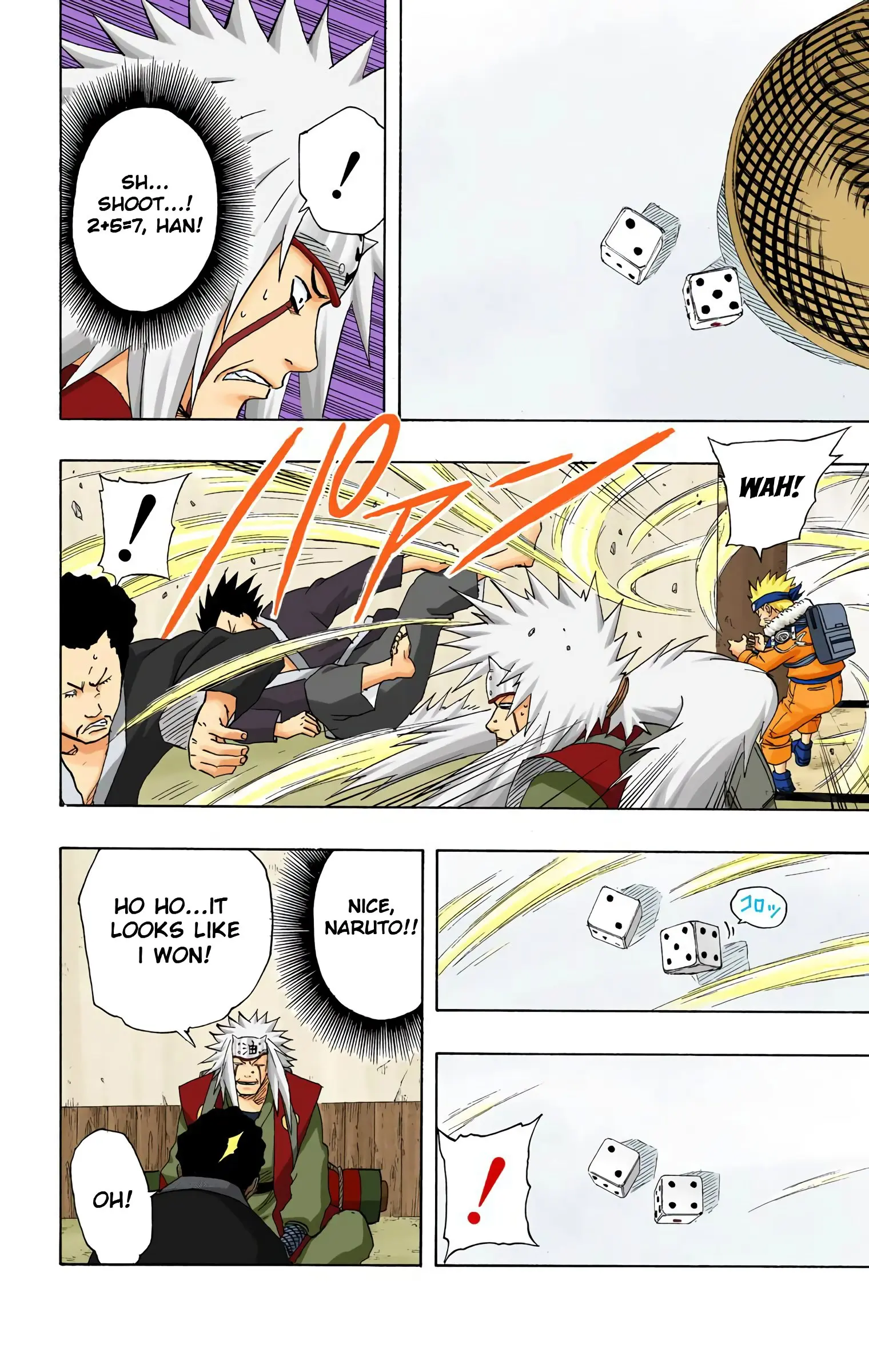 Naruto Colored Manga Online, chapter 156, page 13