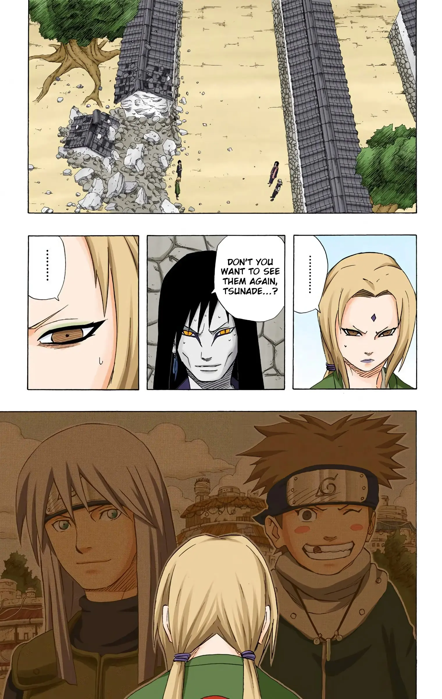 Naruto Colored Manga Online, chapter 156, page 16