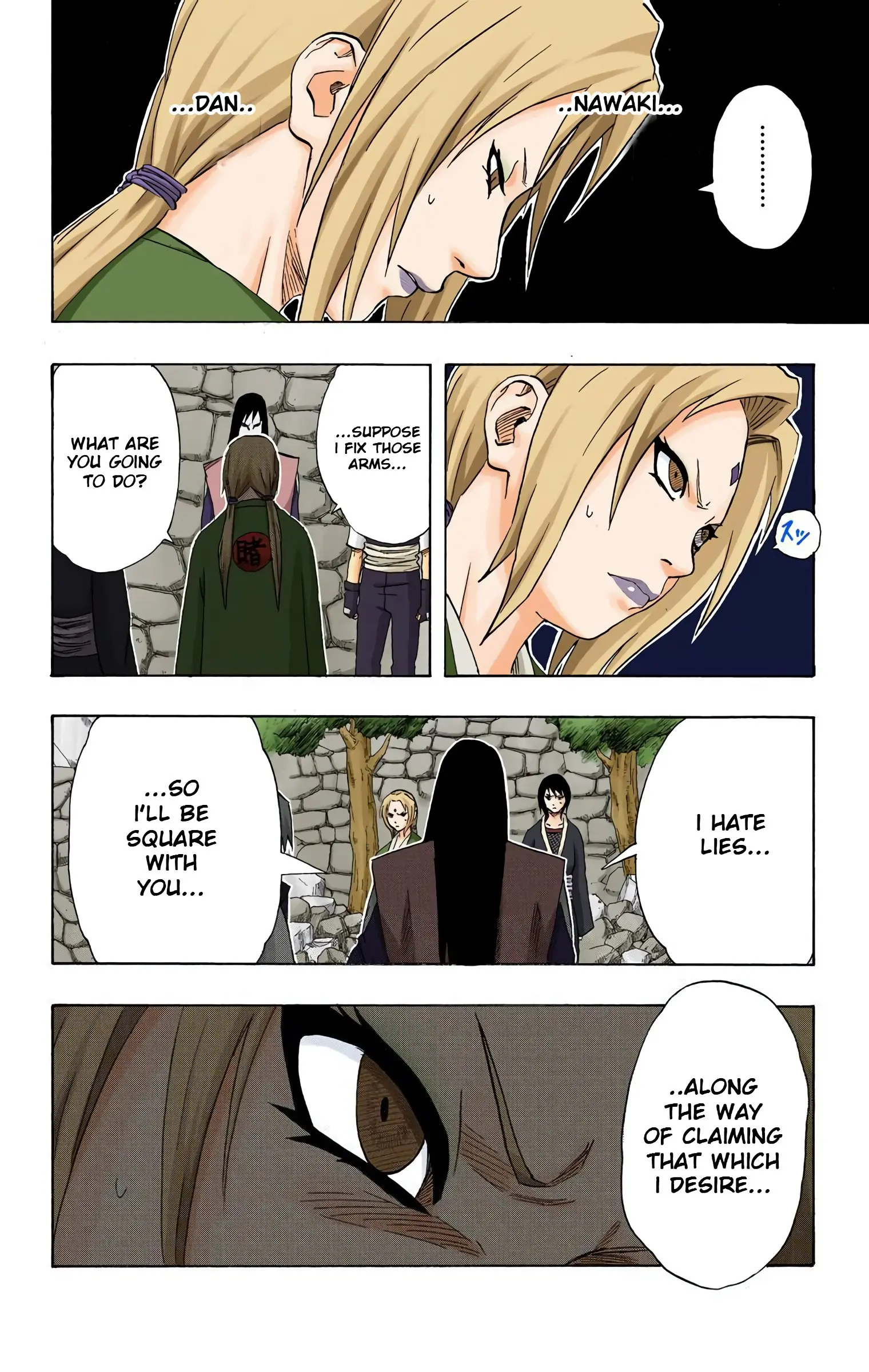 Naruto Colored Manga Online, chapter 156, page 17