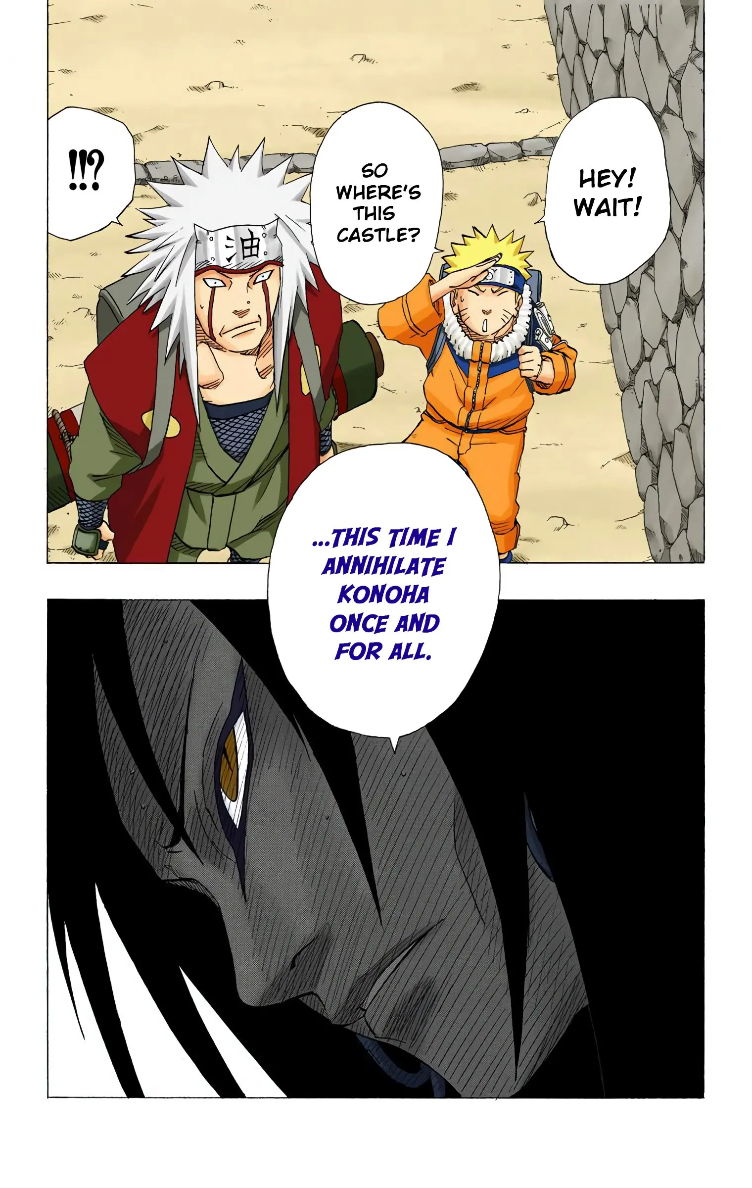 Naruto Colored Manga Online, chapter 156, page 18