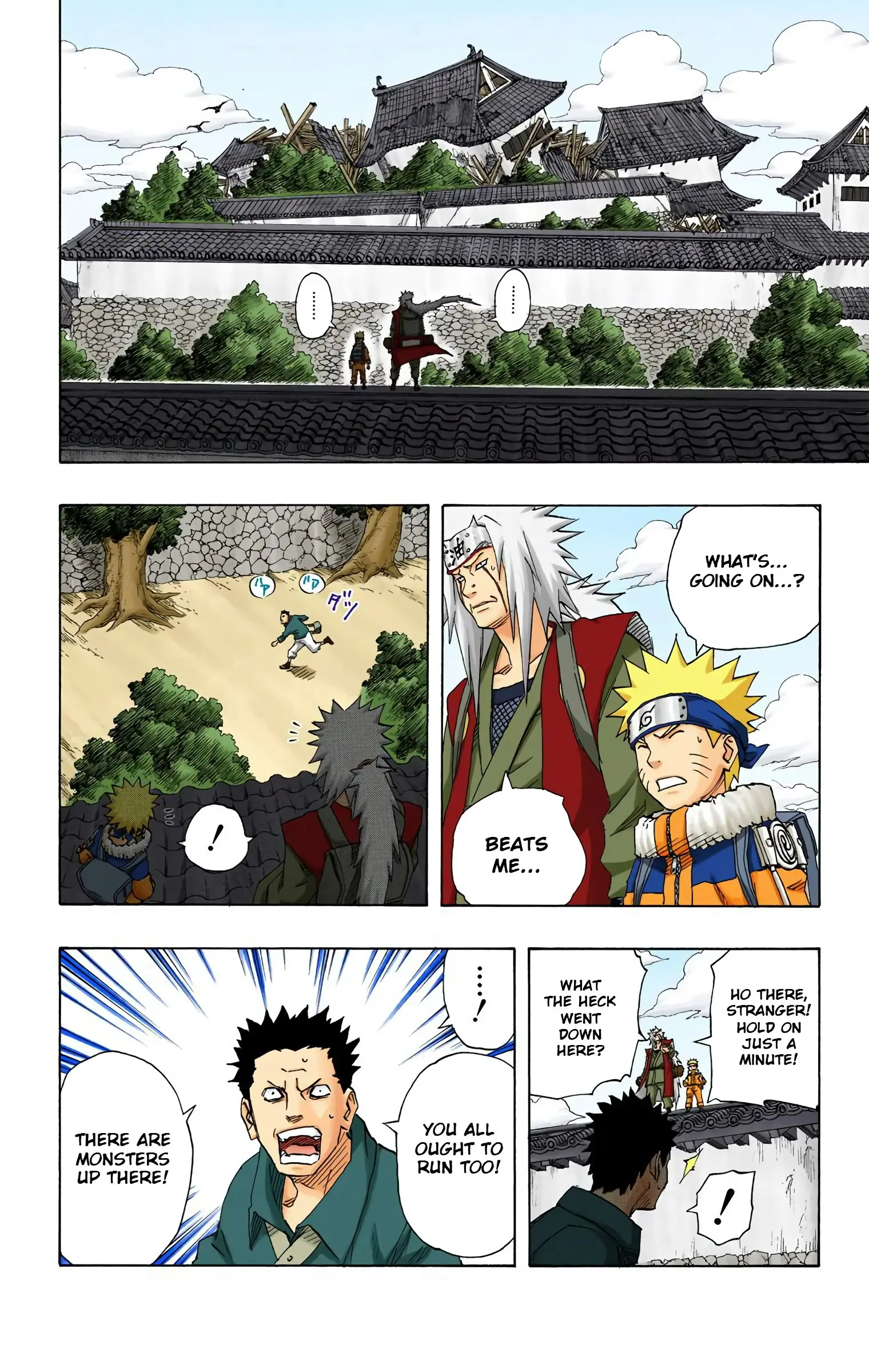 Naruto Colored Manga Online, chapter 157, page 2
