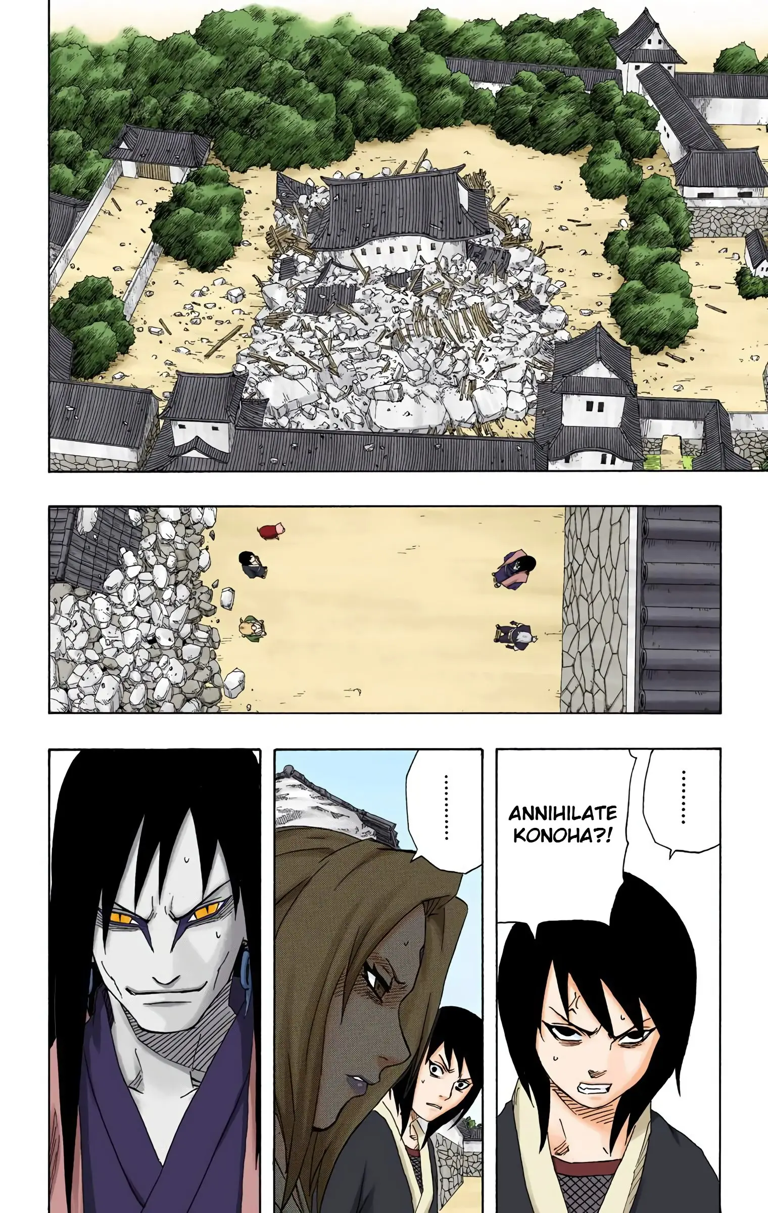 Naruto Colored Manga Online, chapter 157, page 4