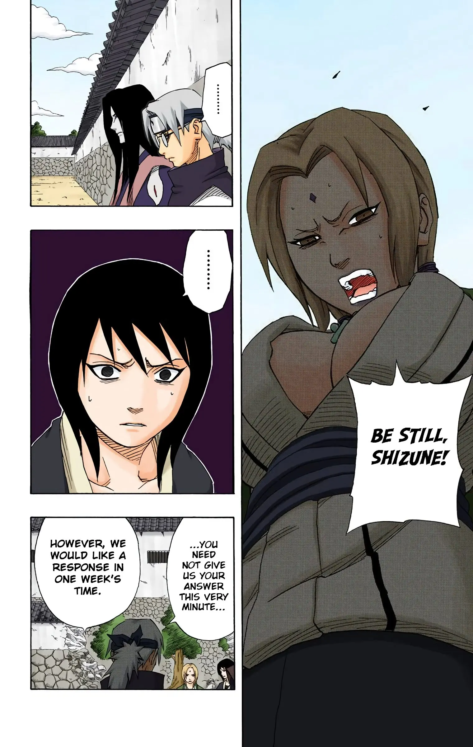 Naruto Colored Manga Online, chapter 157, page 6