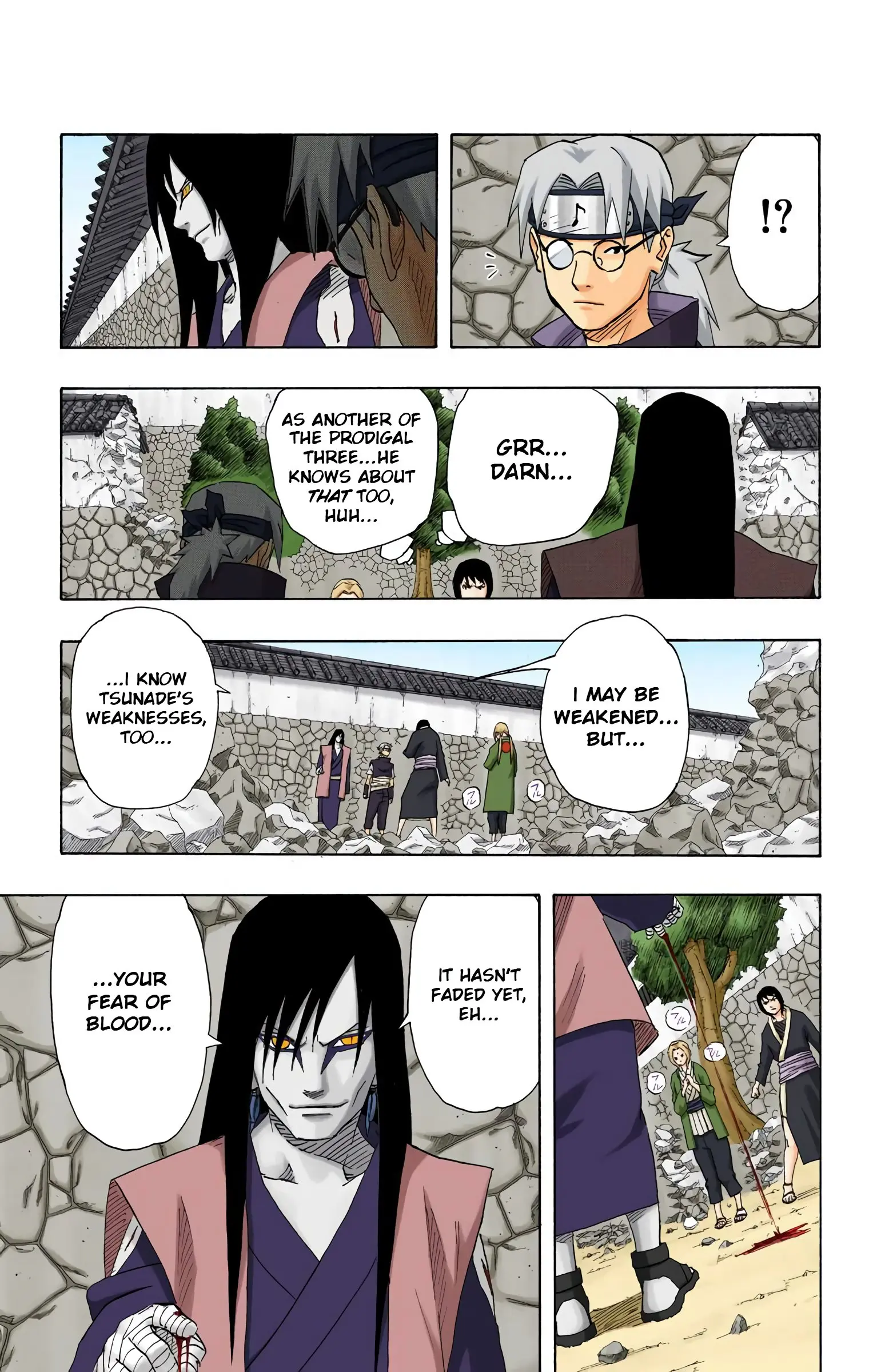 Naruto Colored Manga Online, chapter 157, page 9