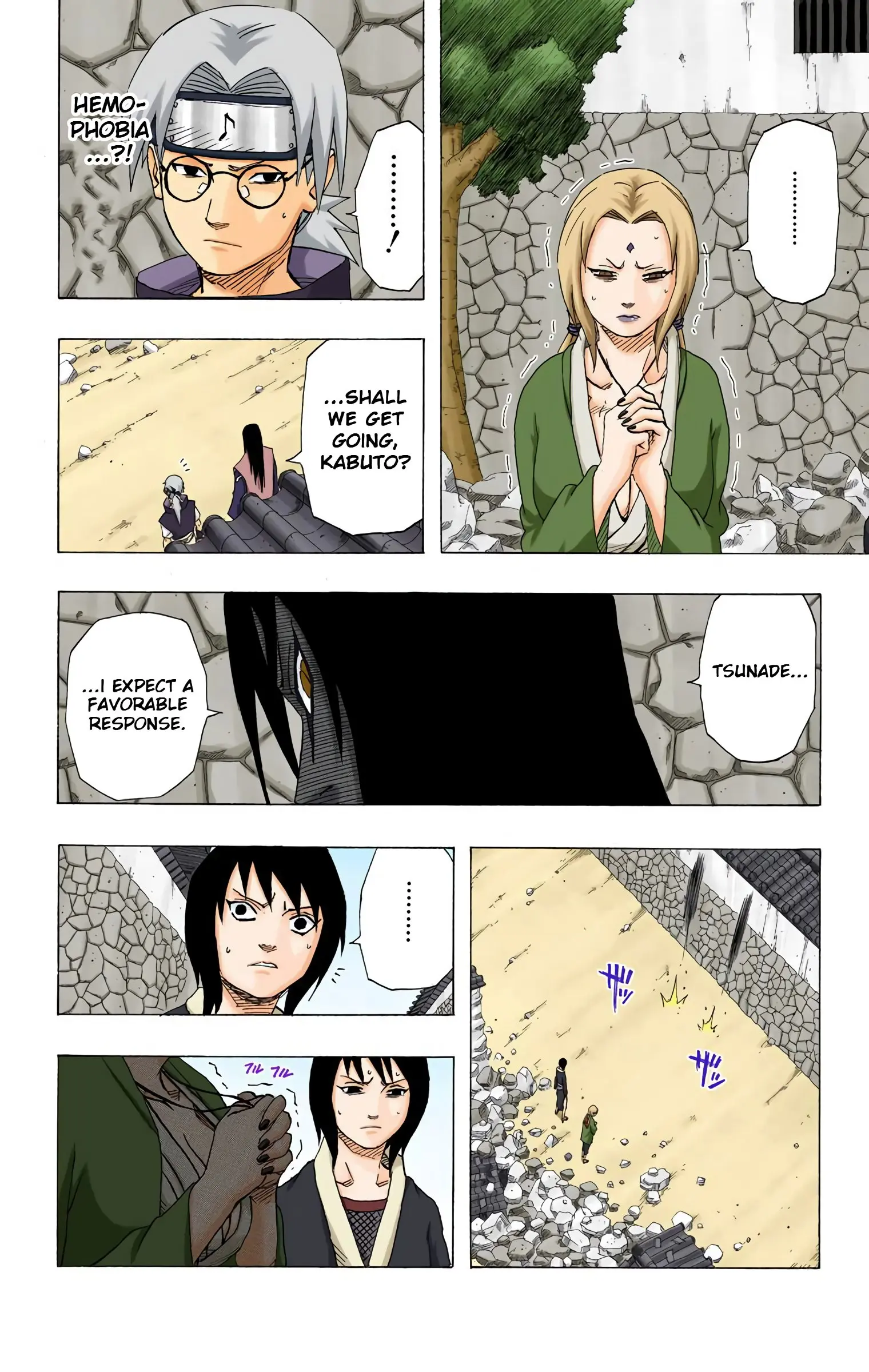 Naruto Colored Manga Online, chapter 157, page 10
