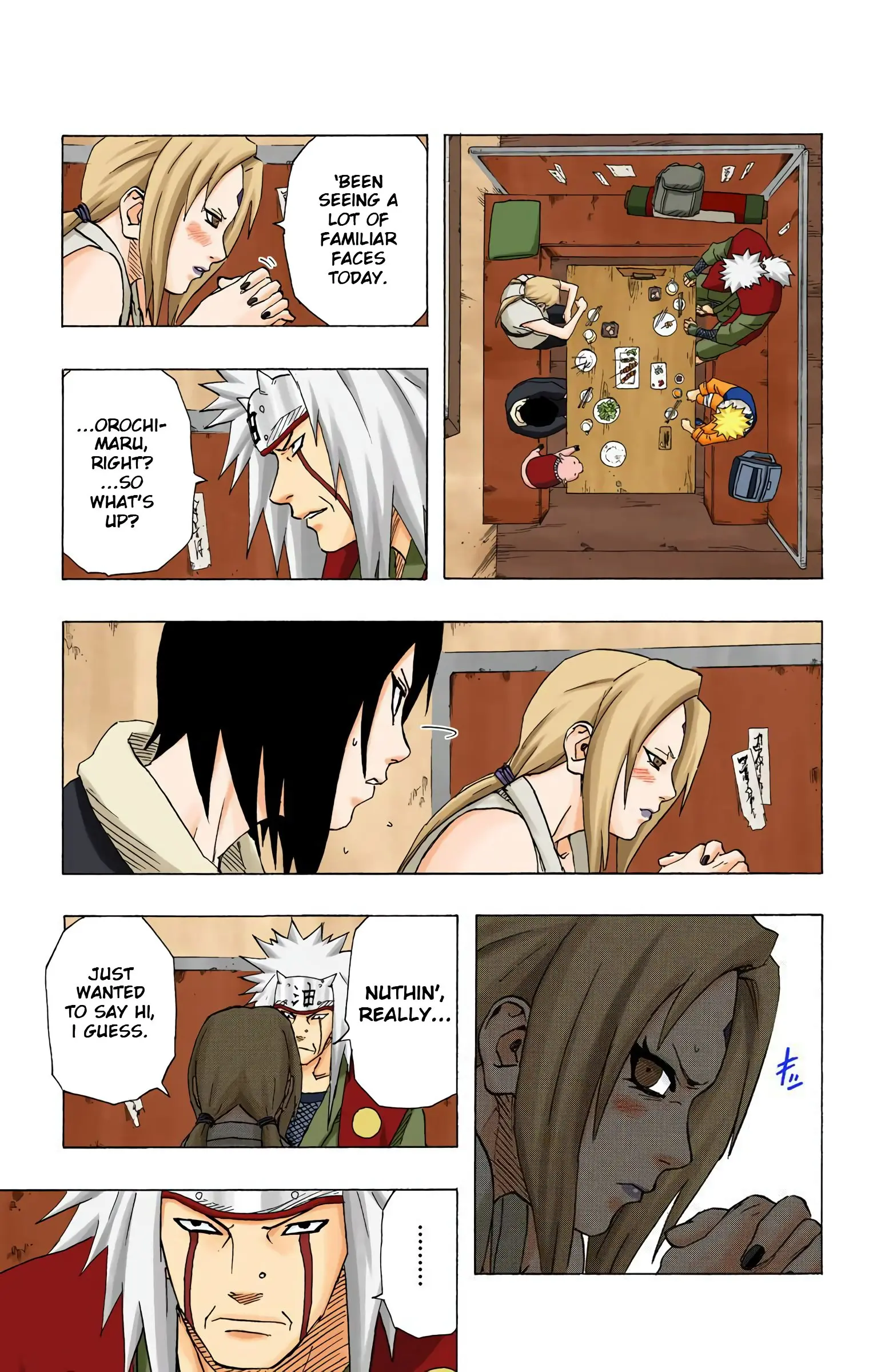Naruto Colored Manga Online, chapter 157, page 15