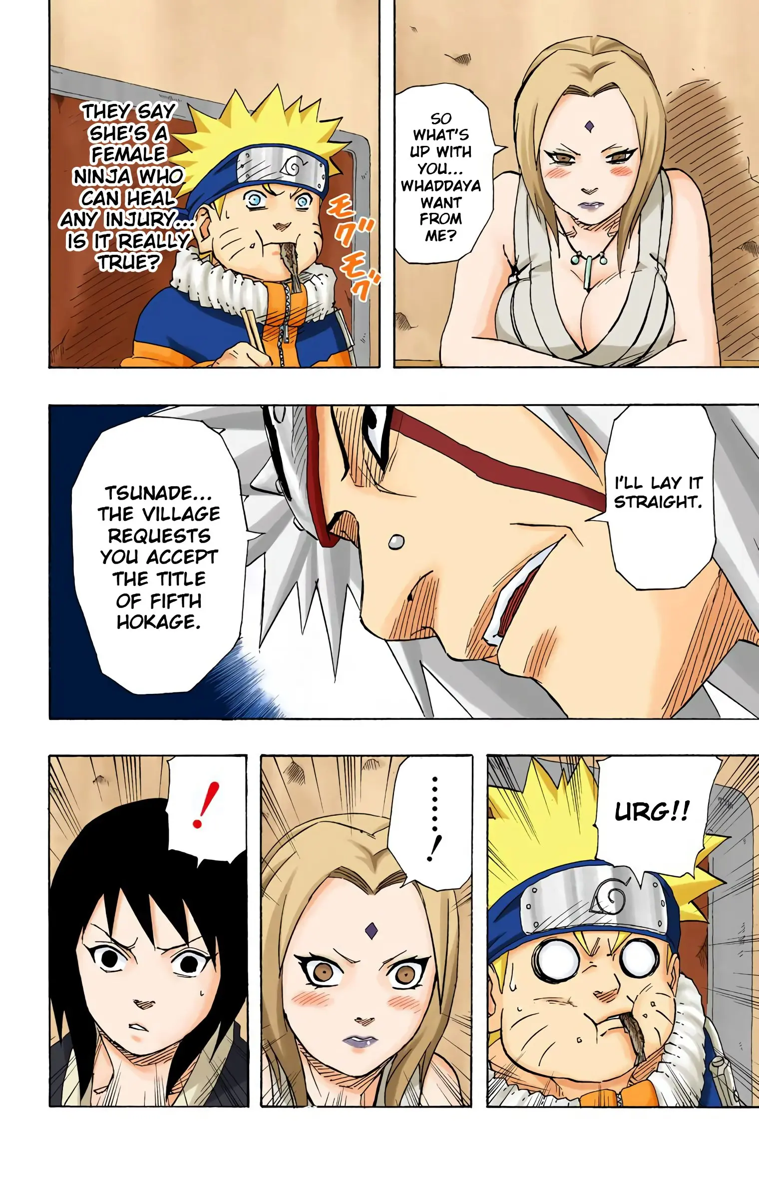 Naruto Colored Manga Online, chapter 157, page 16