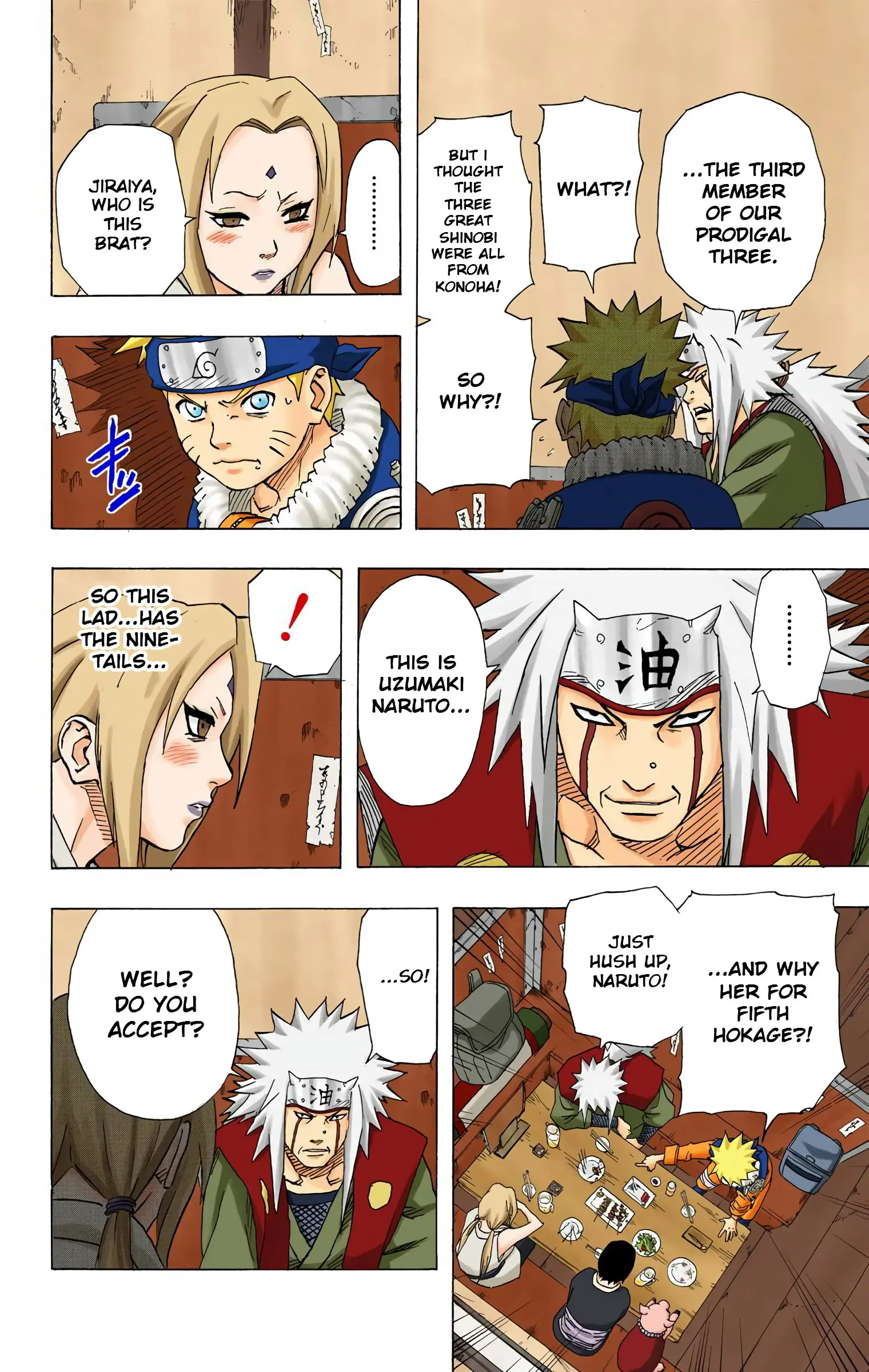 Naruto Colored Manga Online, chapter 157, page 18