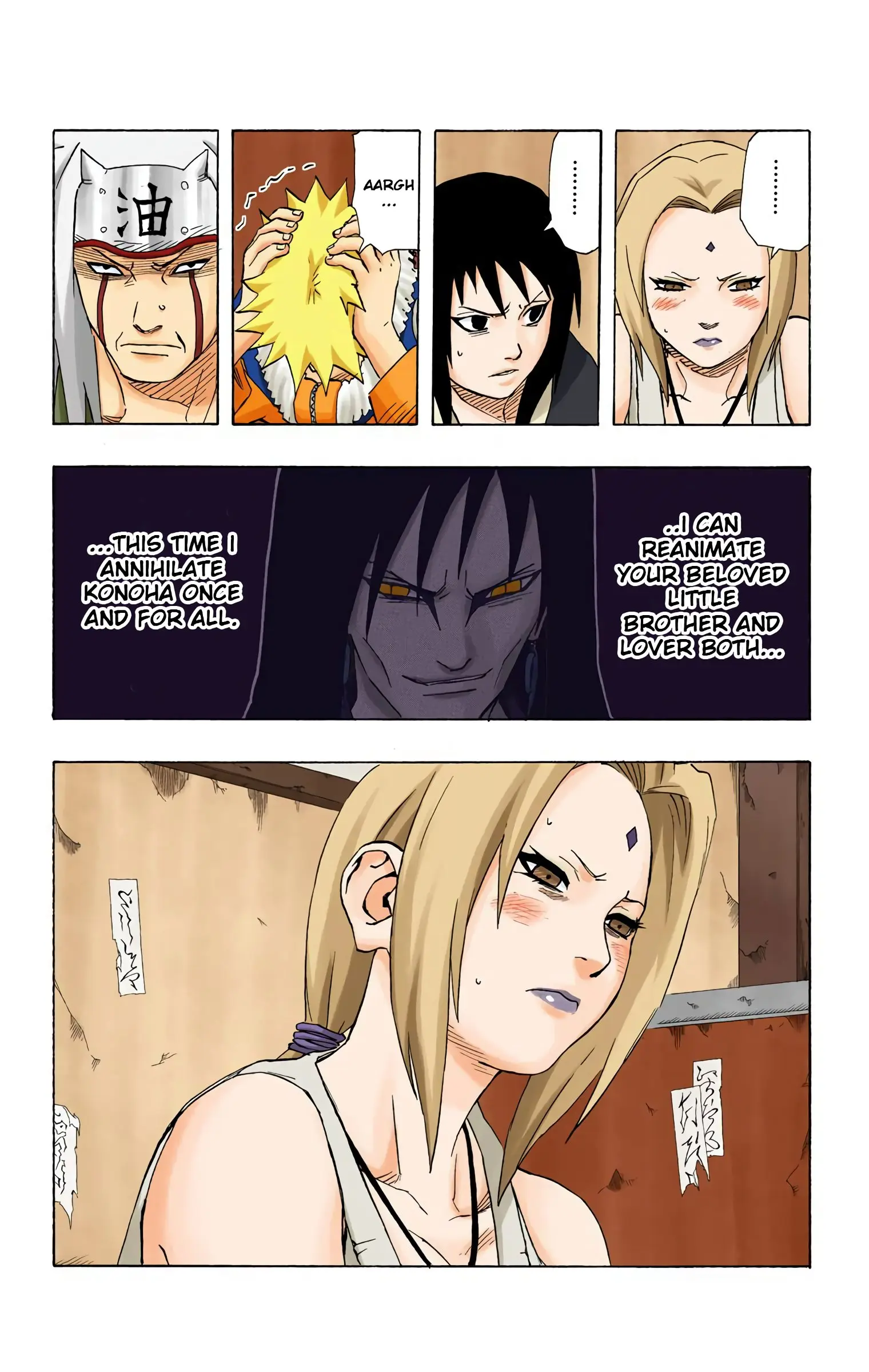 Naruto Colored Manga Online, chapter 157, page 19