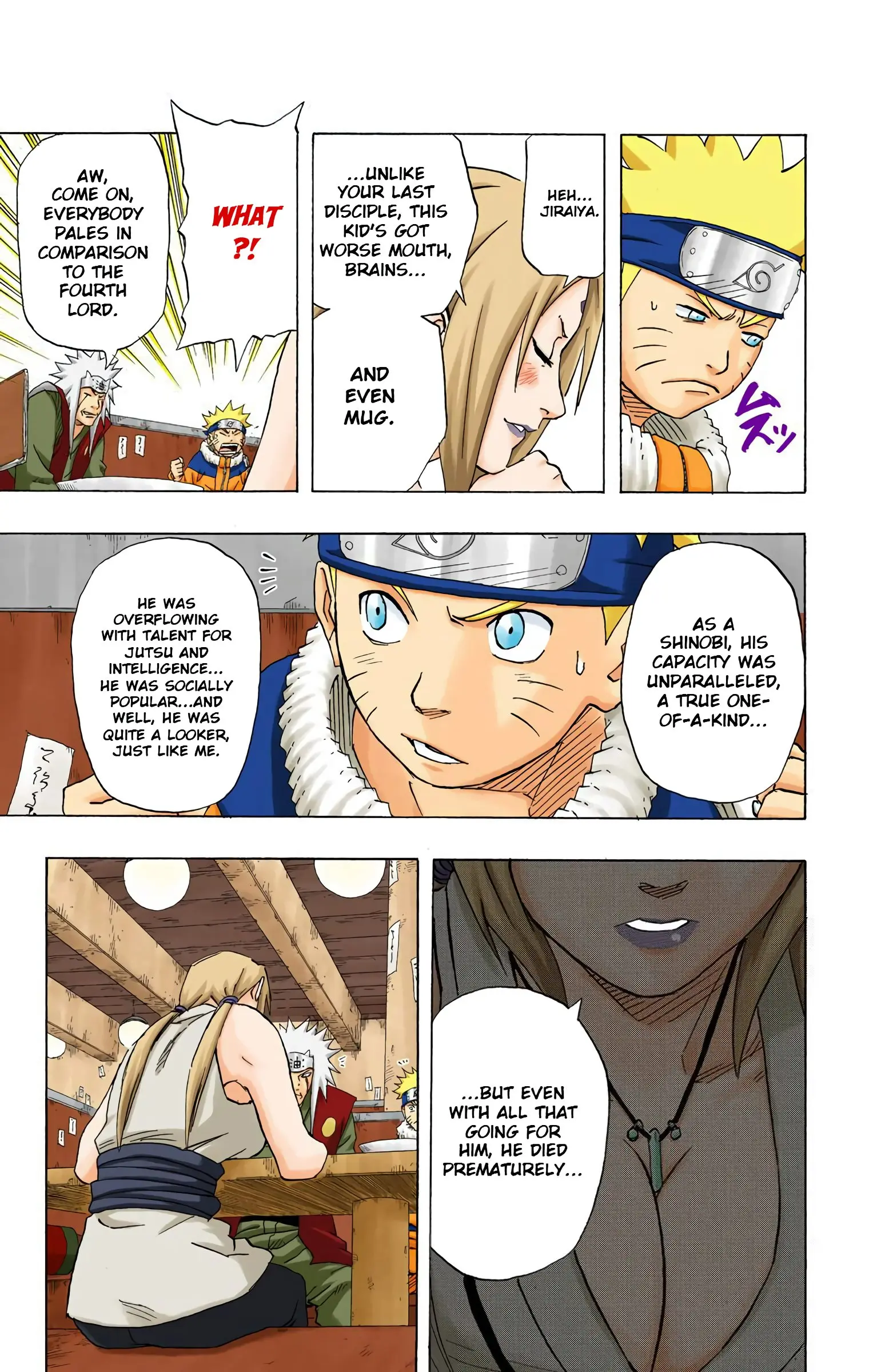 Naruto Colored Manga Online, chapter 158, page 5
