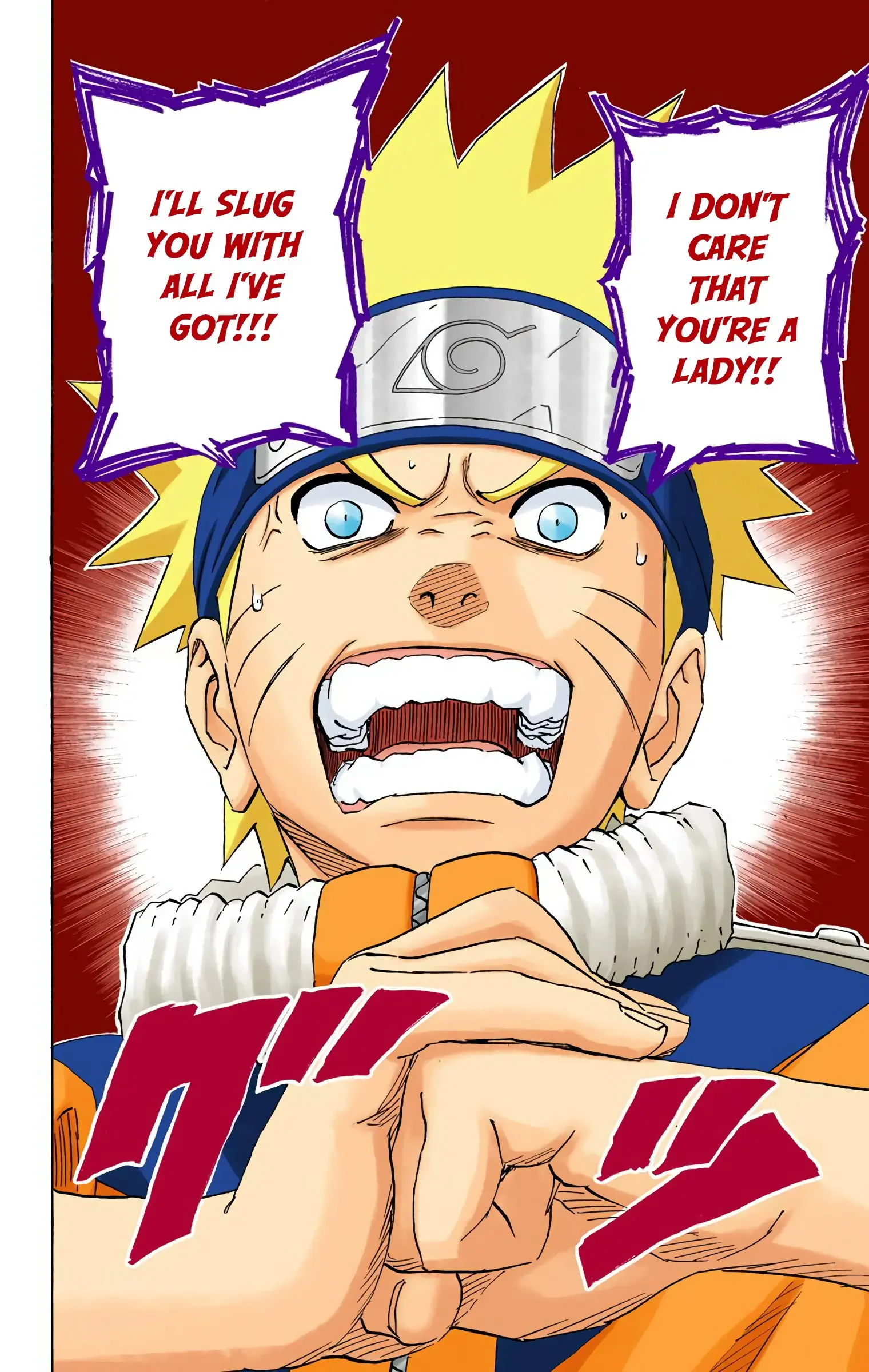 Naruto Colored Manga Online, chapter 158, page 10