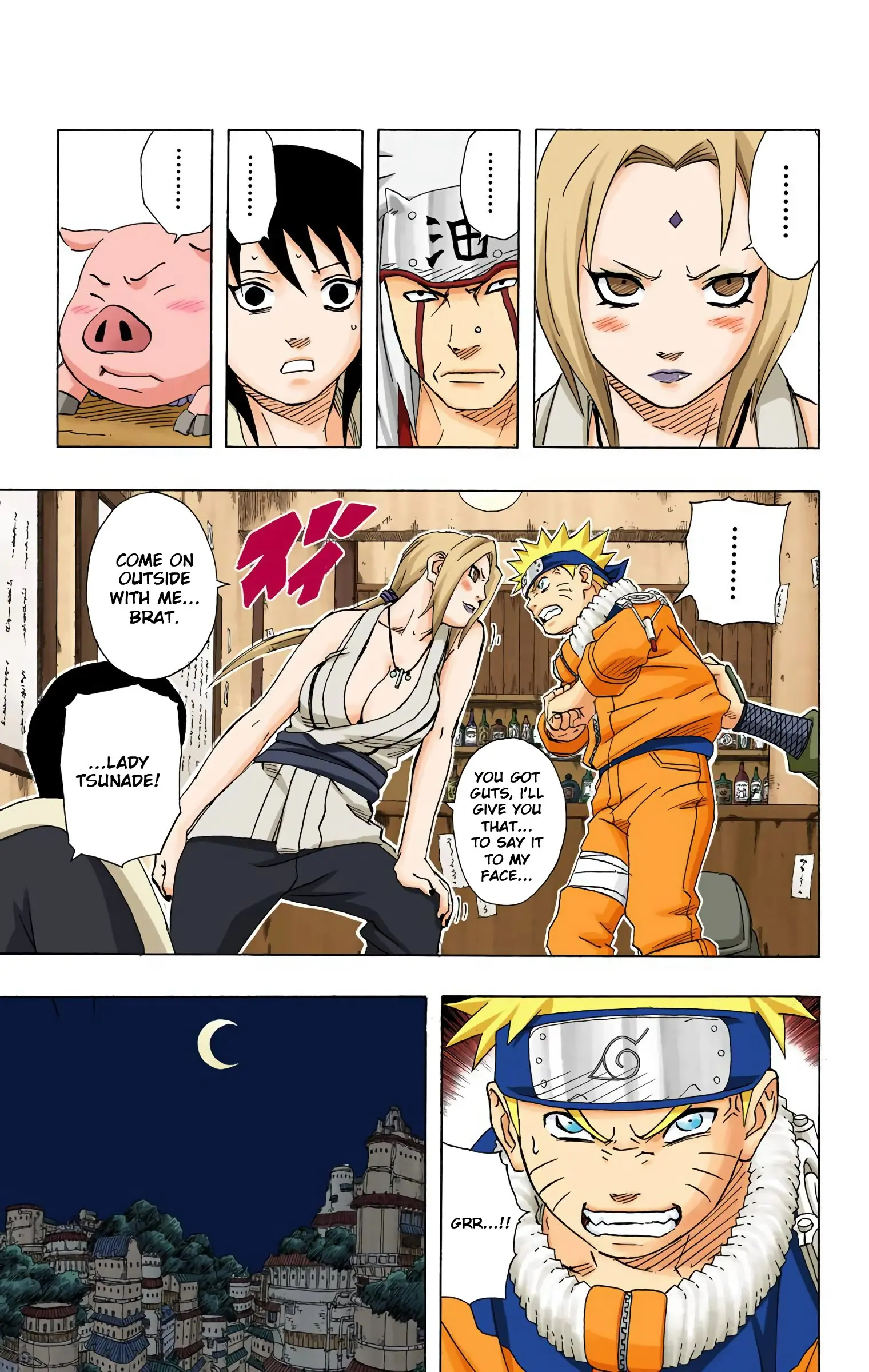 Naruto Colored Manga Online, chapter 158, page 11