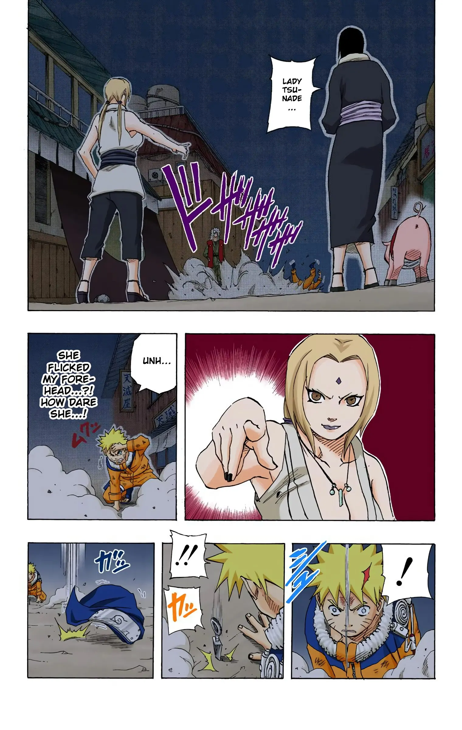 Naruto Colored Manga Online, chapter 158, page 15