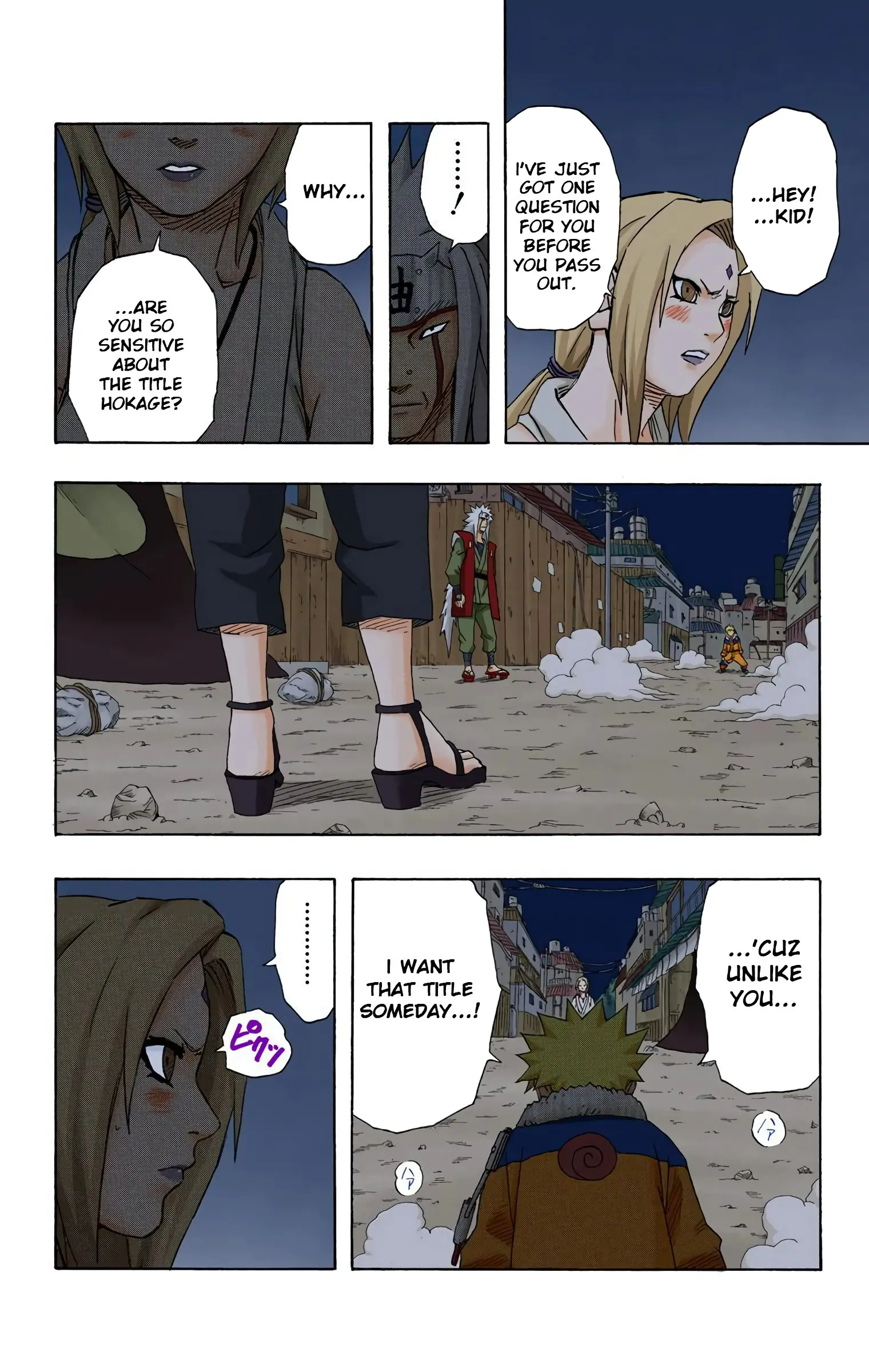 Naruto Colored Manga Online, chapter 158, page 16