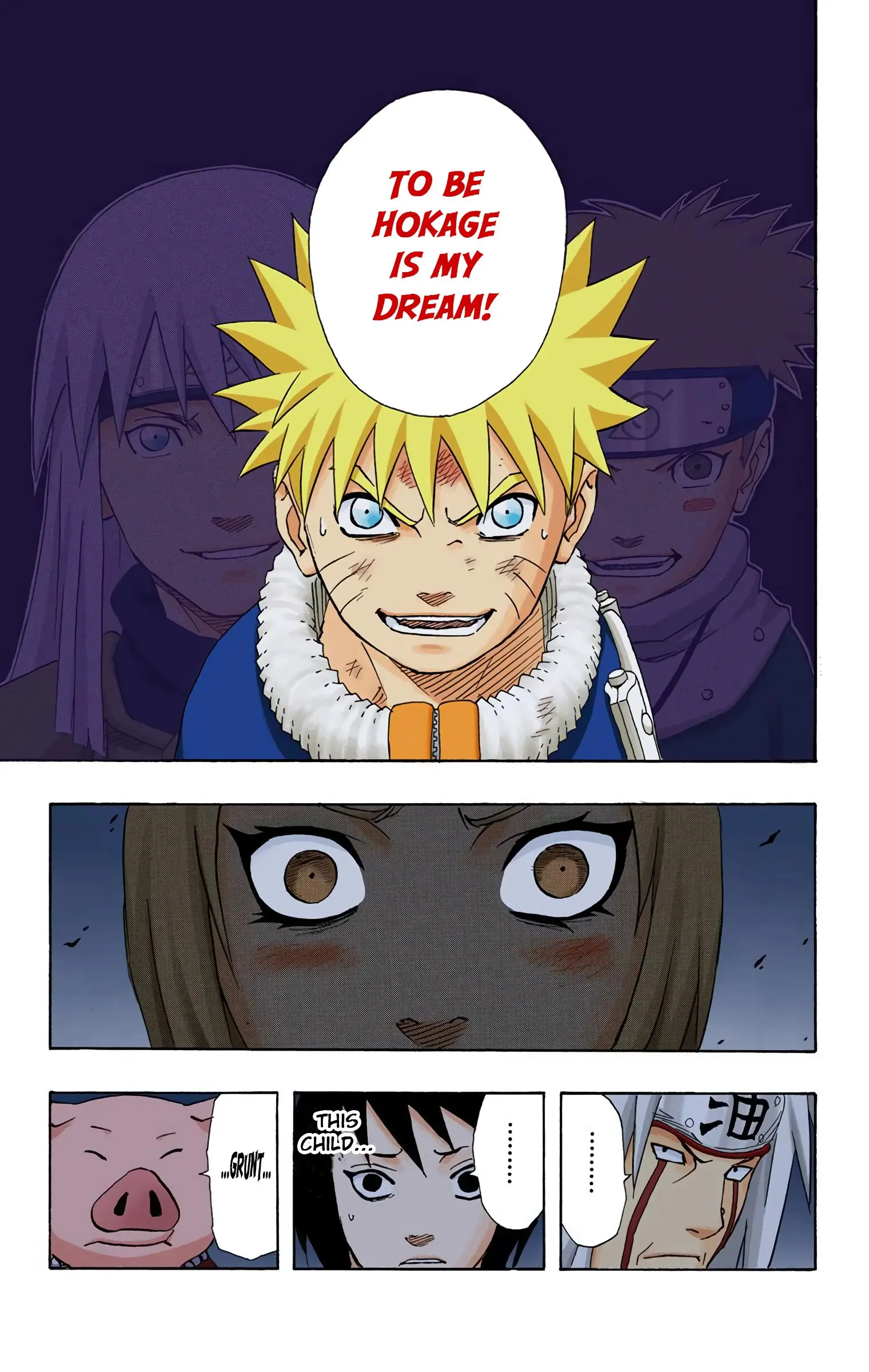 Naruto Colored Manga Online, chapter 158, page 17