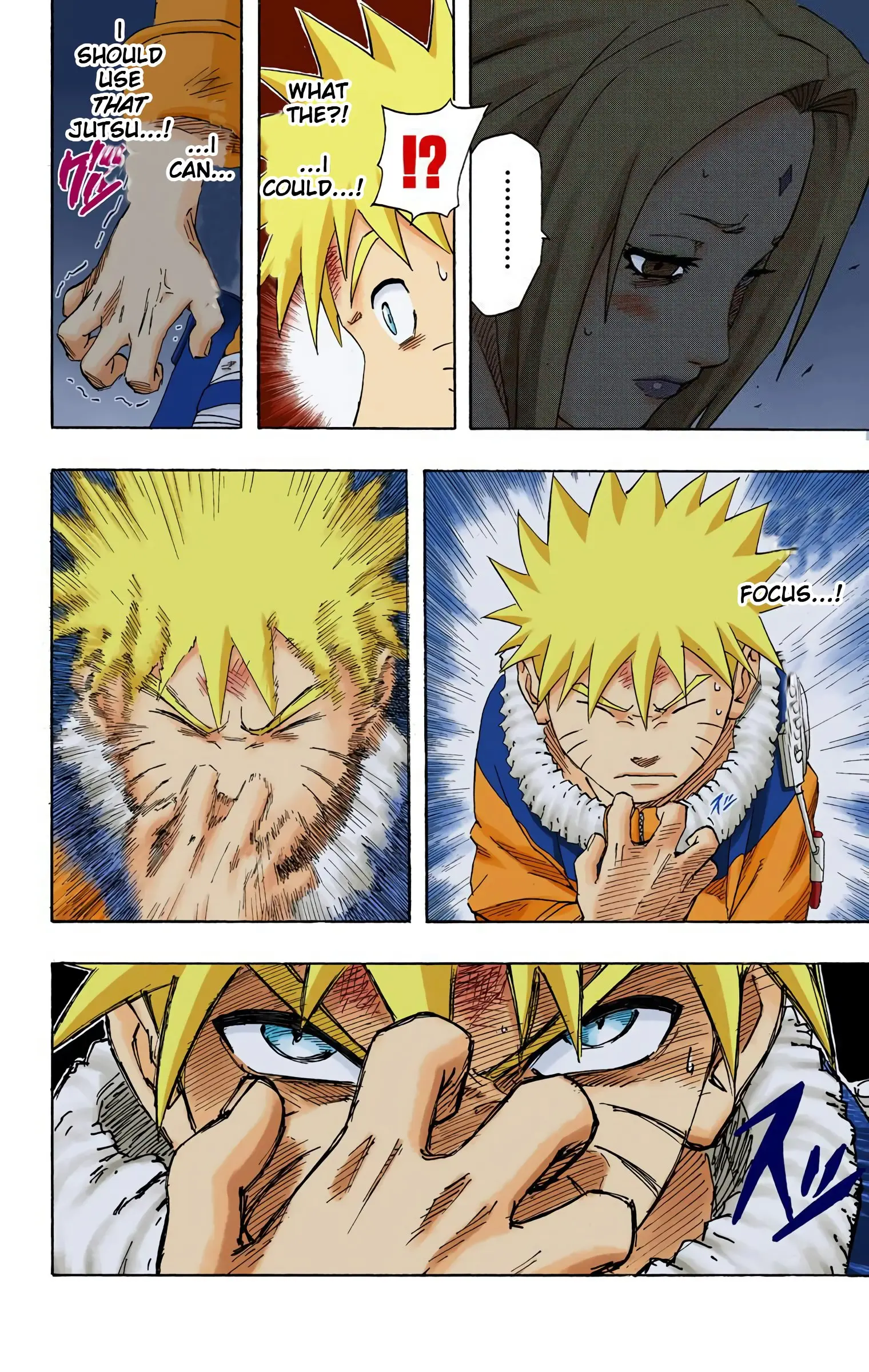 Naruto Colored Manga Online, chapter 158, page 18