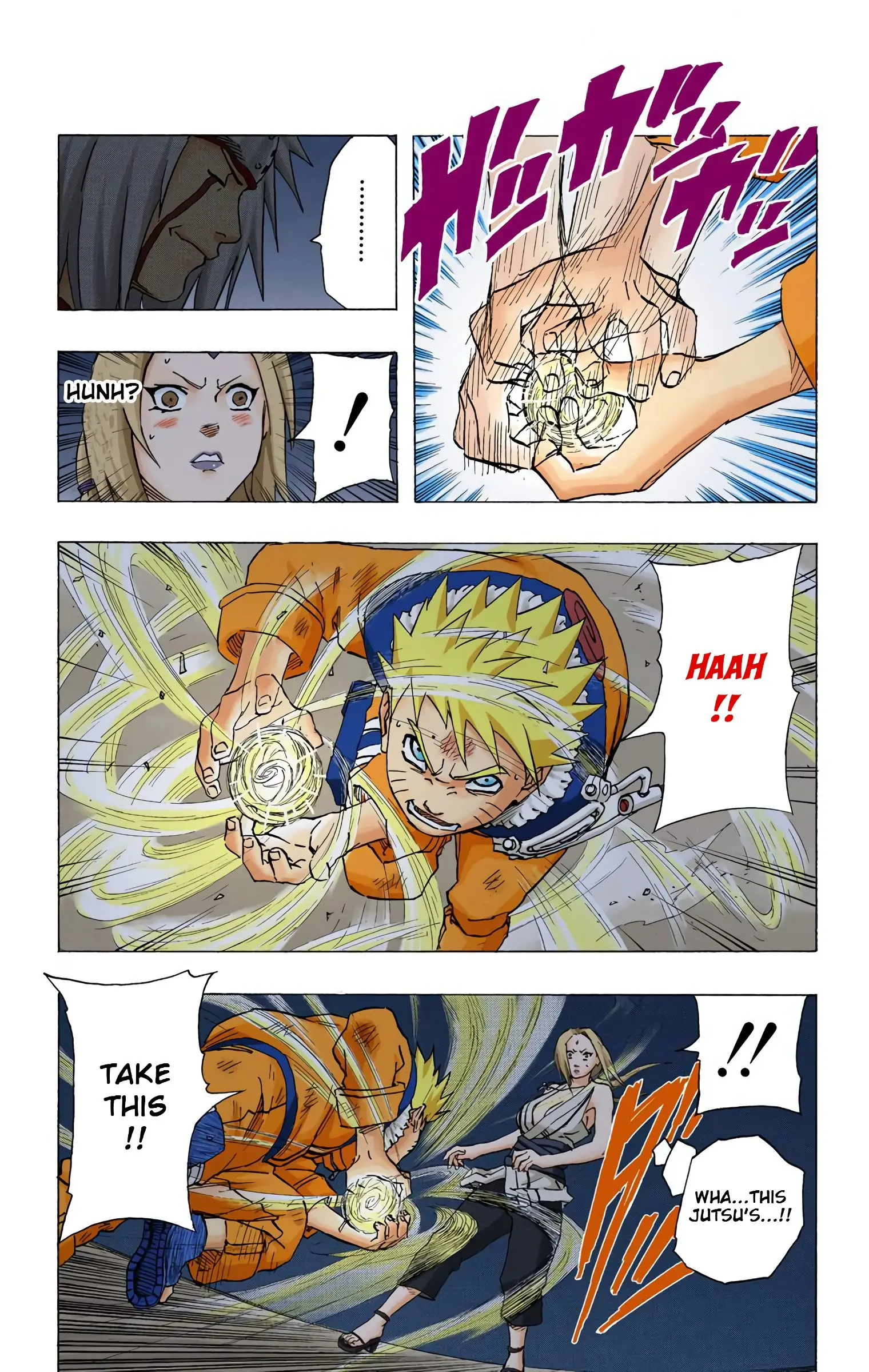 Naruto Colored Manga Online, chapter 158, page 19