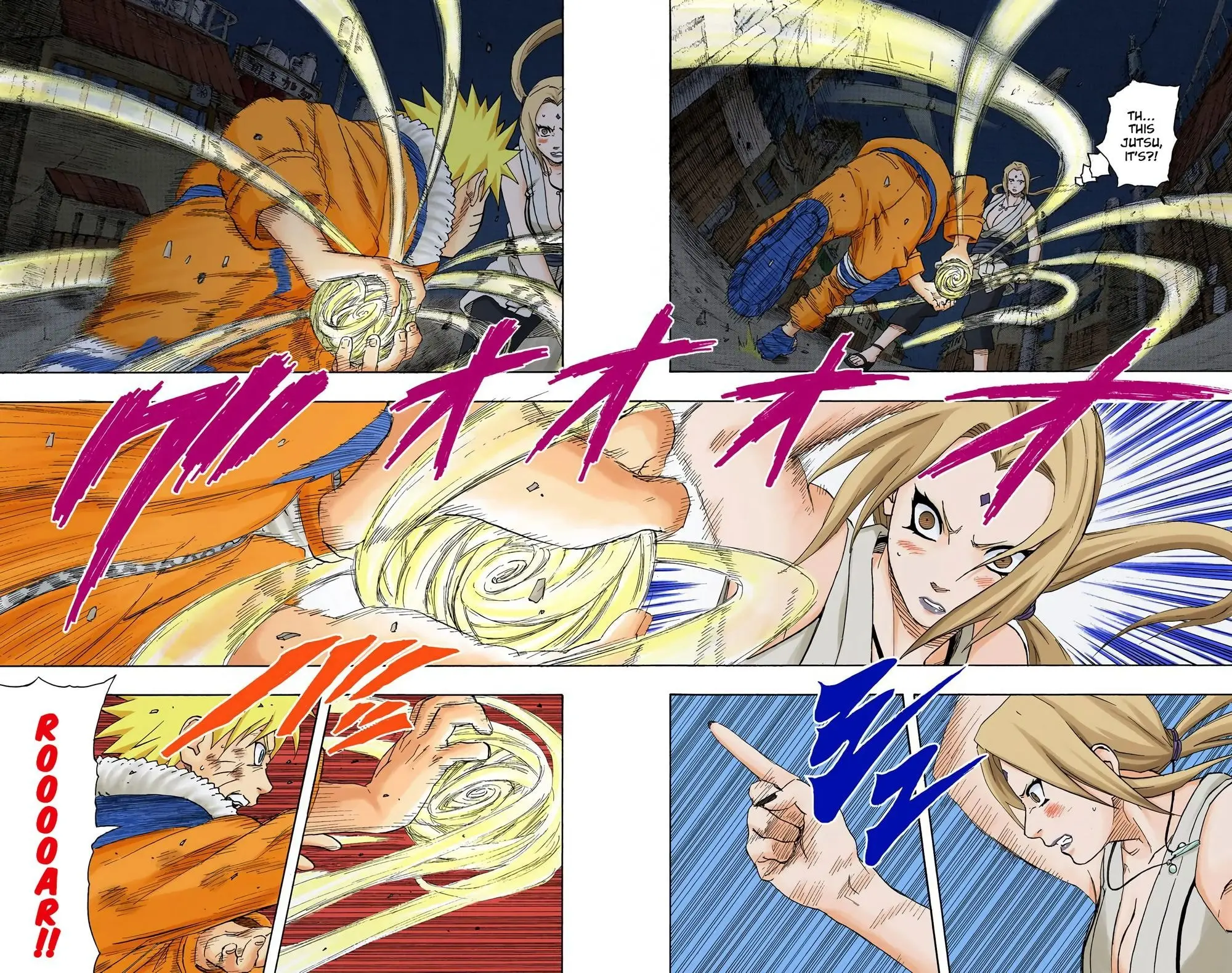 Naruto Colored Manga Online, chapter 159, page 2