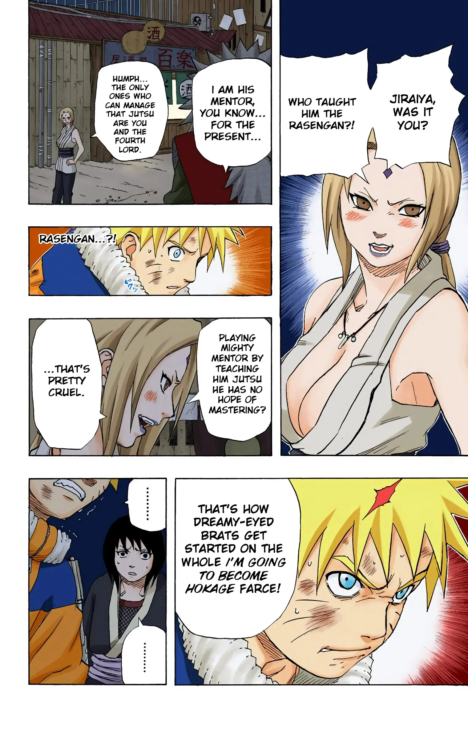 Naruto Colored Manga Online, chapter 159, page 5