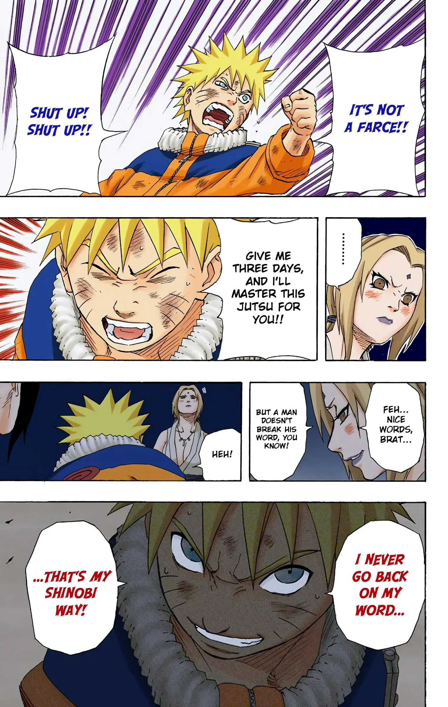 Naruto Colored Manga Online, chapter 159, page 6