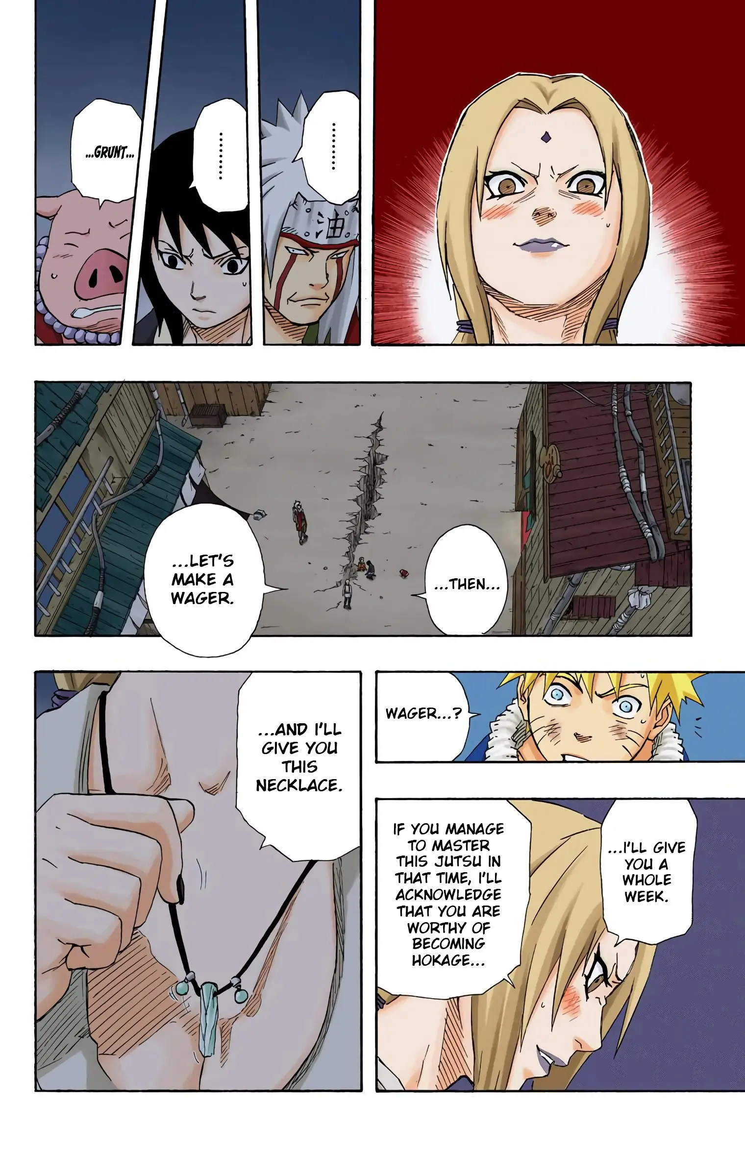 Naruto Colored Manga Online, chapter 159, page 7